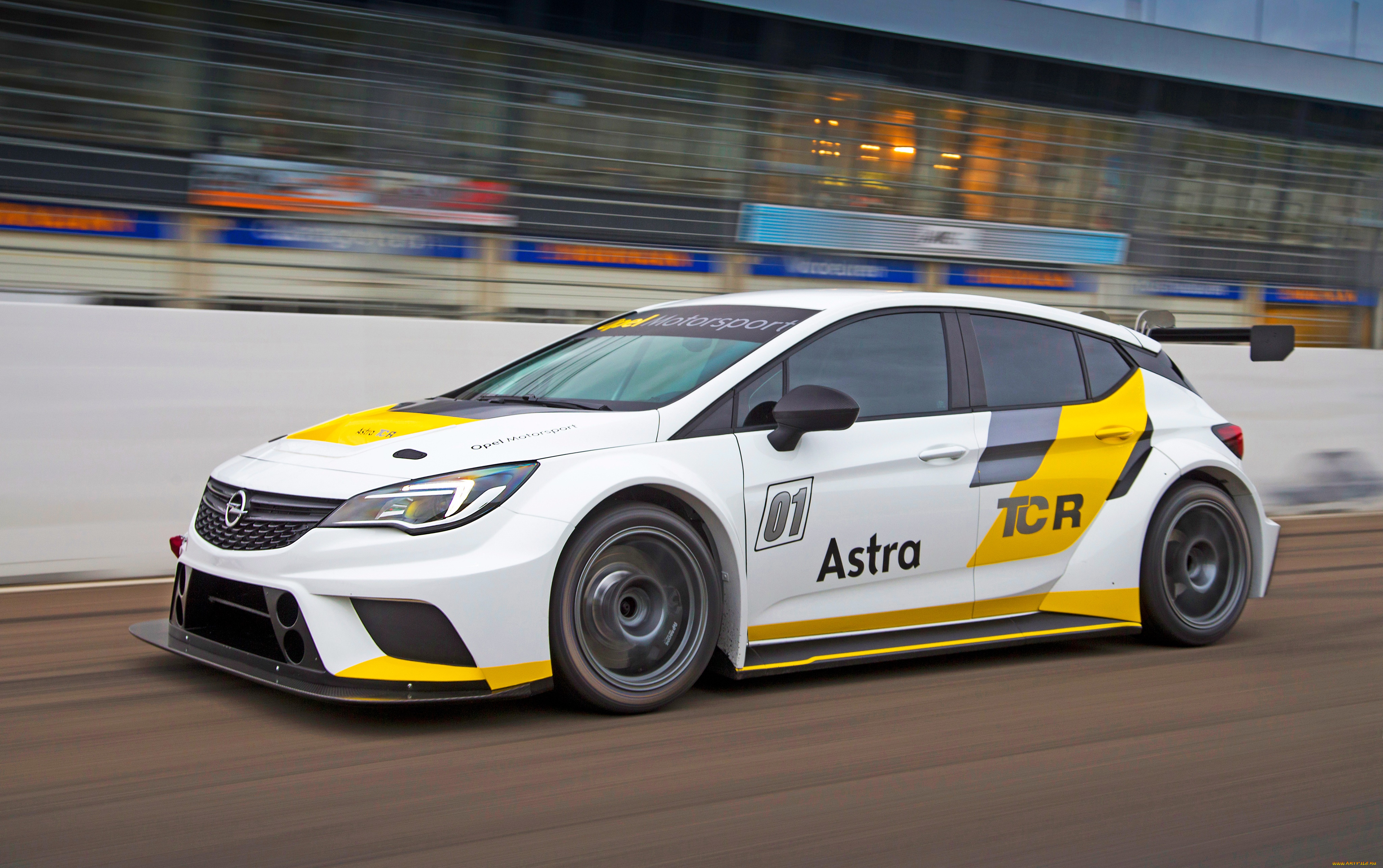 автомобили, opel, tcr, astra, 2016г