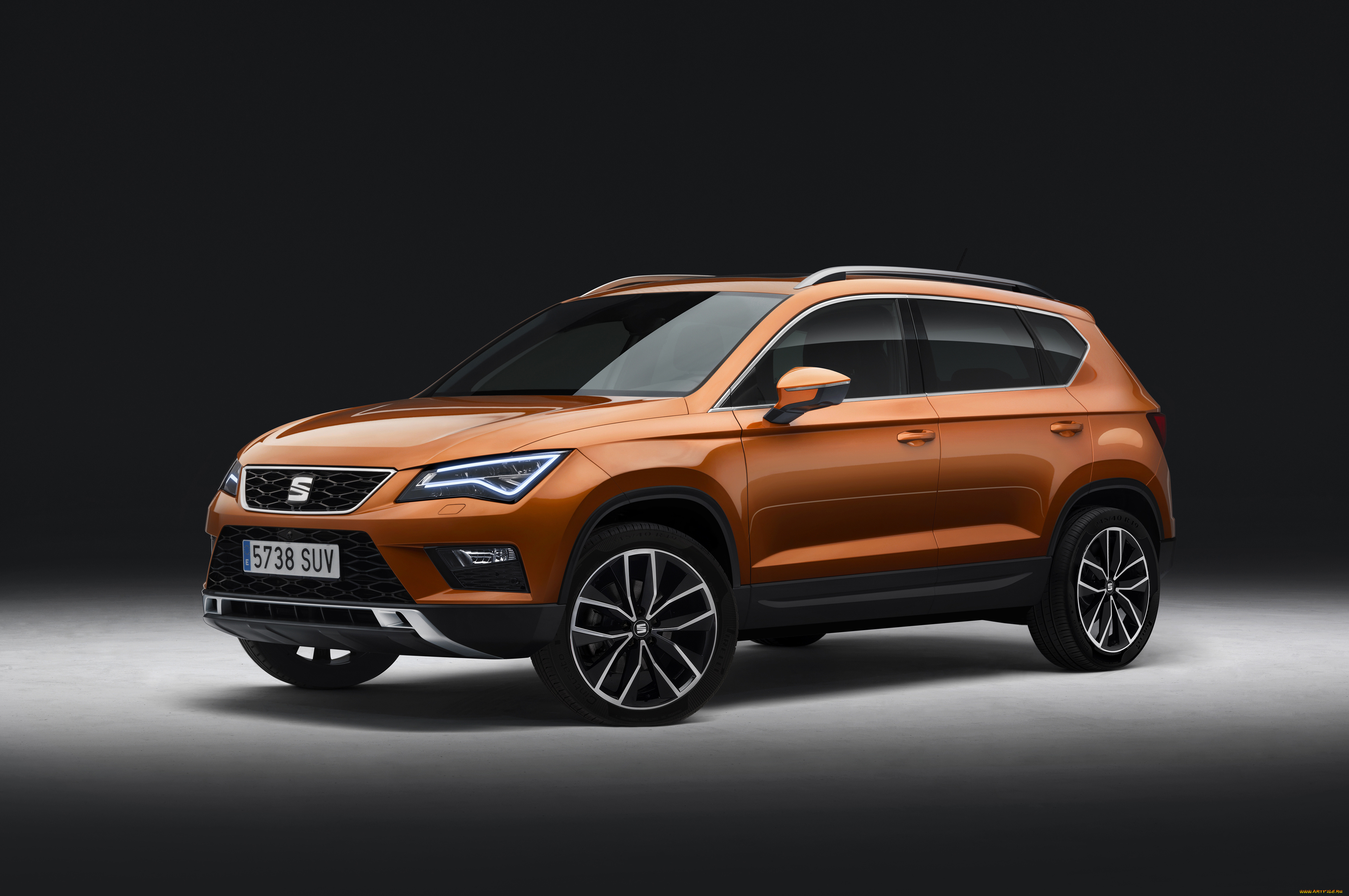 автомобили, seat, 2016г, ateca