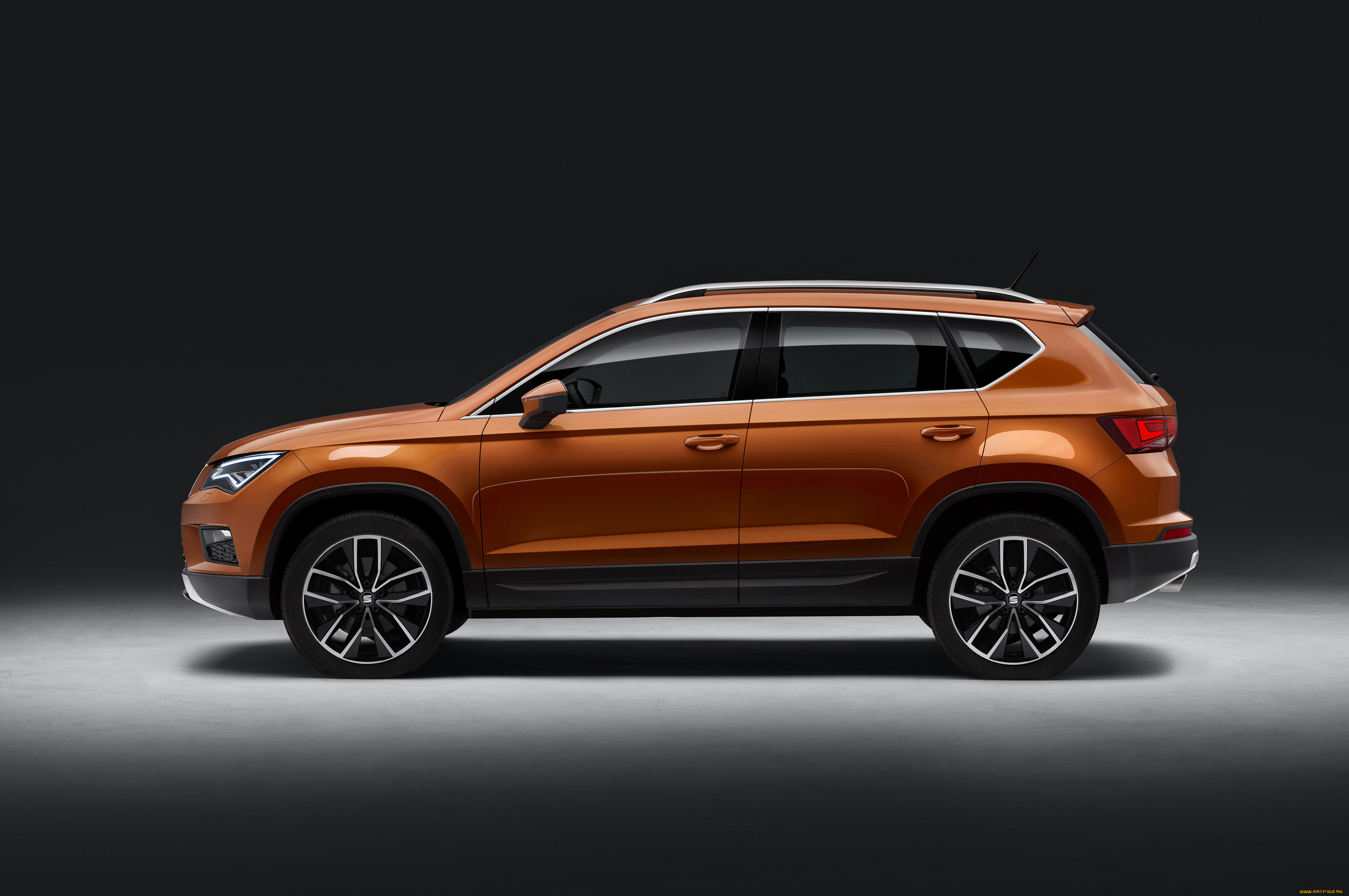 автомобили, seat, ateca, 2016г