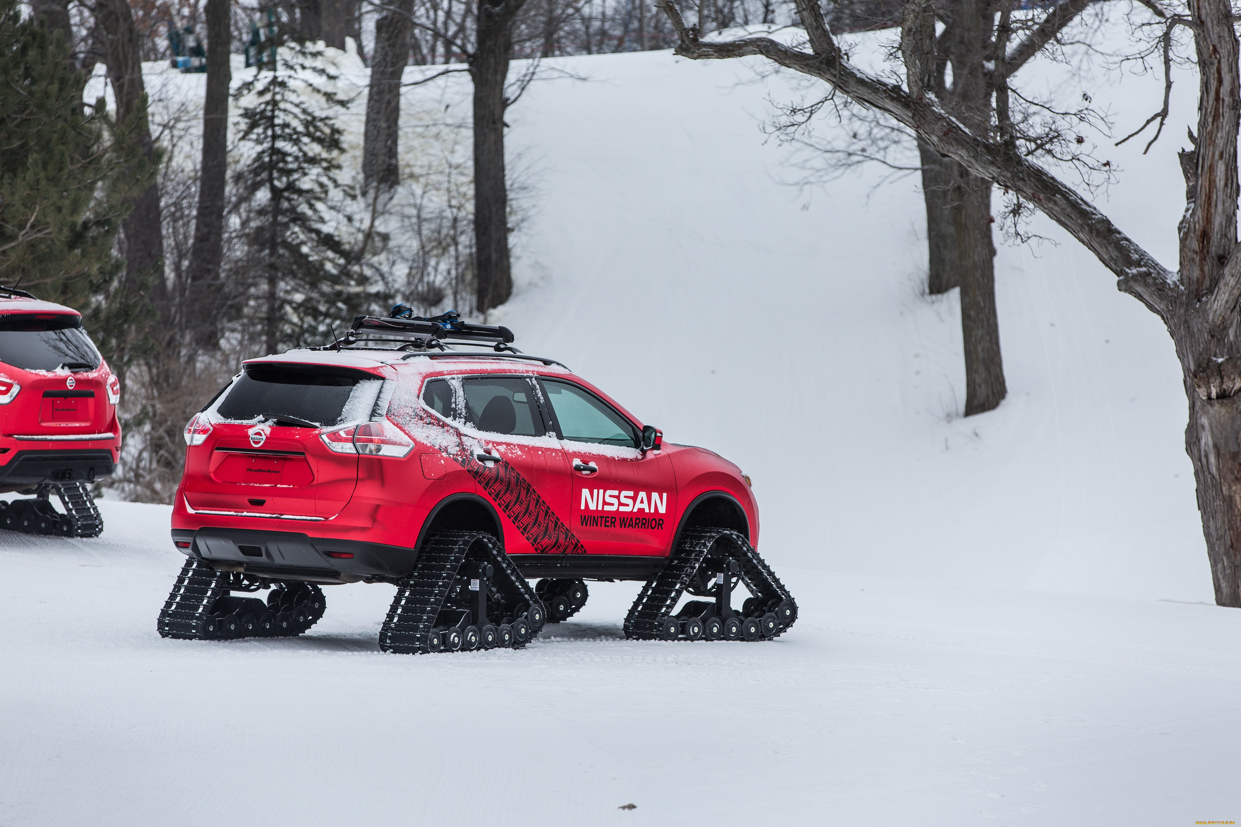 автомобили, nissan, datsun, 2016г, winter, warrior, concept, rogue