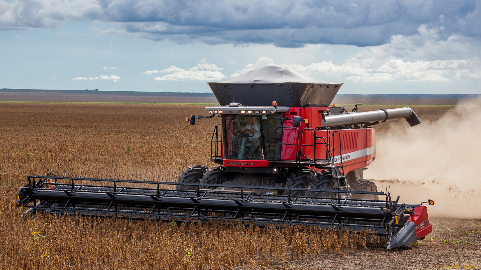 техника, комбайны, massey, ferguson