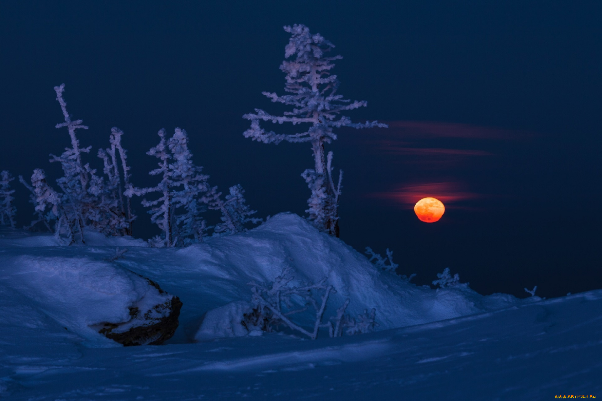 Луна зимой ночью. Зимний ночной пейзаж. Зимняя Лунная ночь. Зима ночь Луна. Морозная ночь.