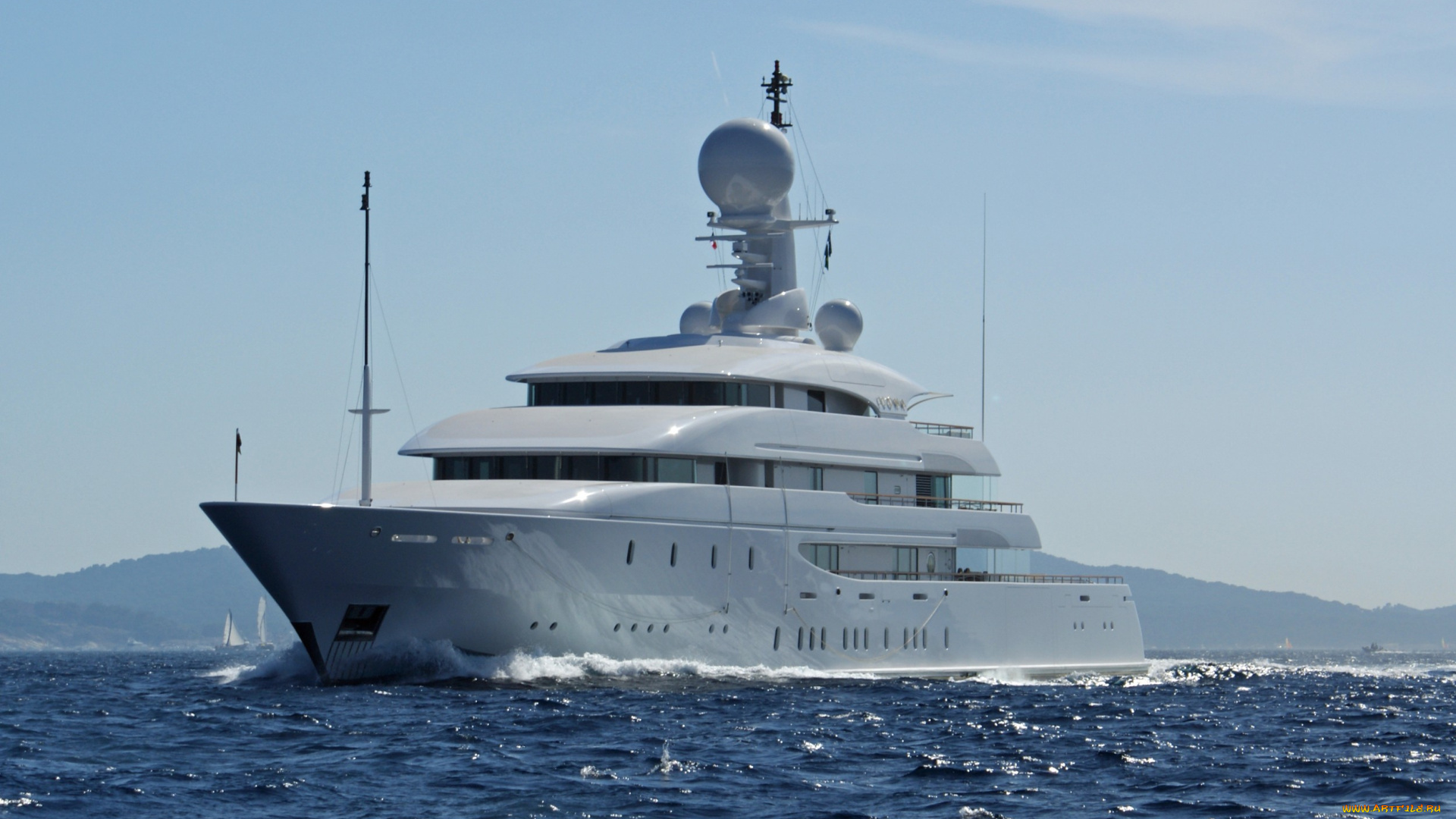 superyacht, ilona, корабли, Яхты, суперяхта