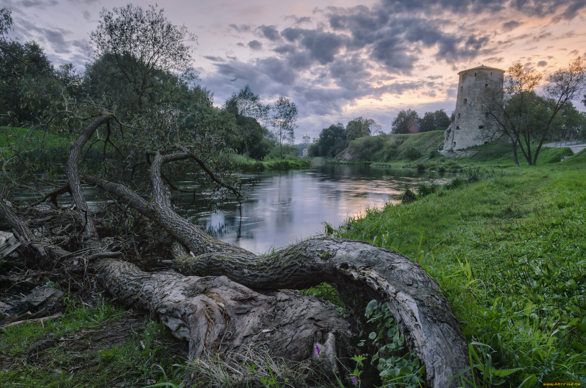 природа, реки, озера, простор