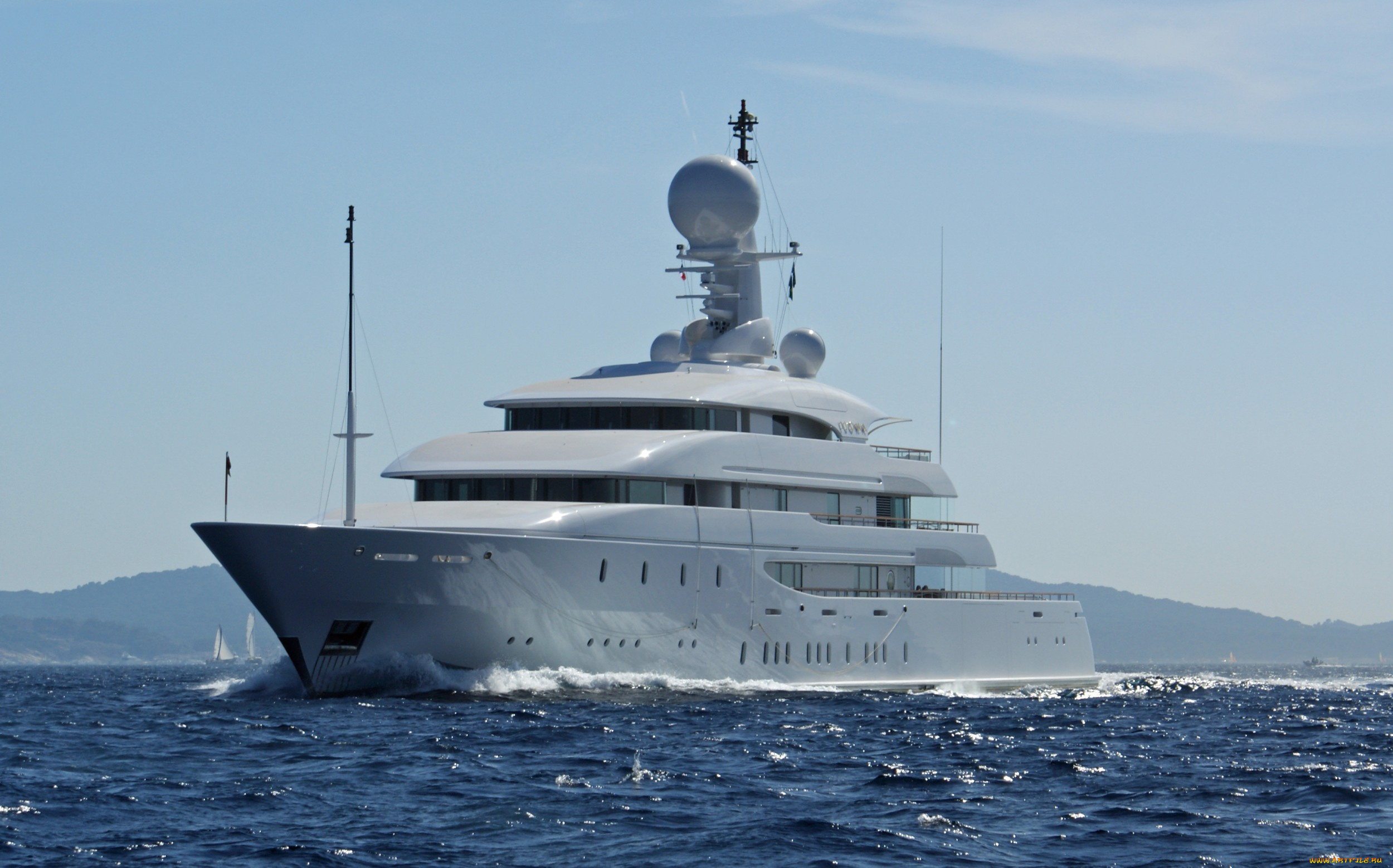 superyacht, ilona, корабли, Яхты, суперяхта