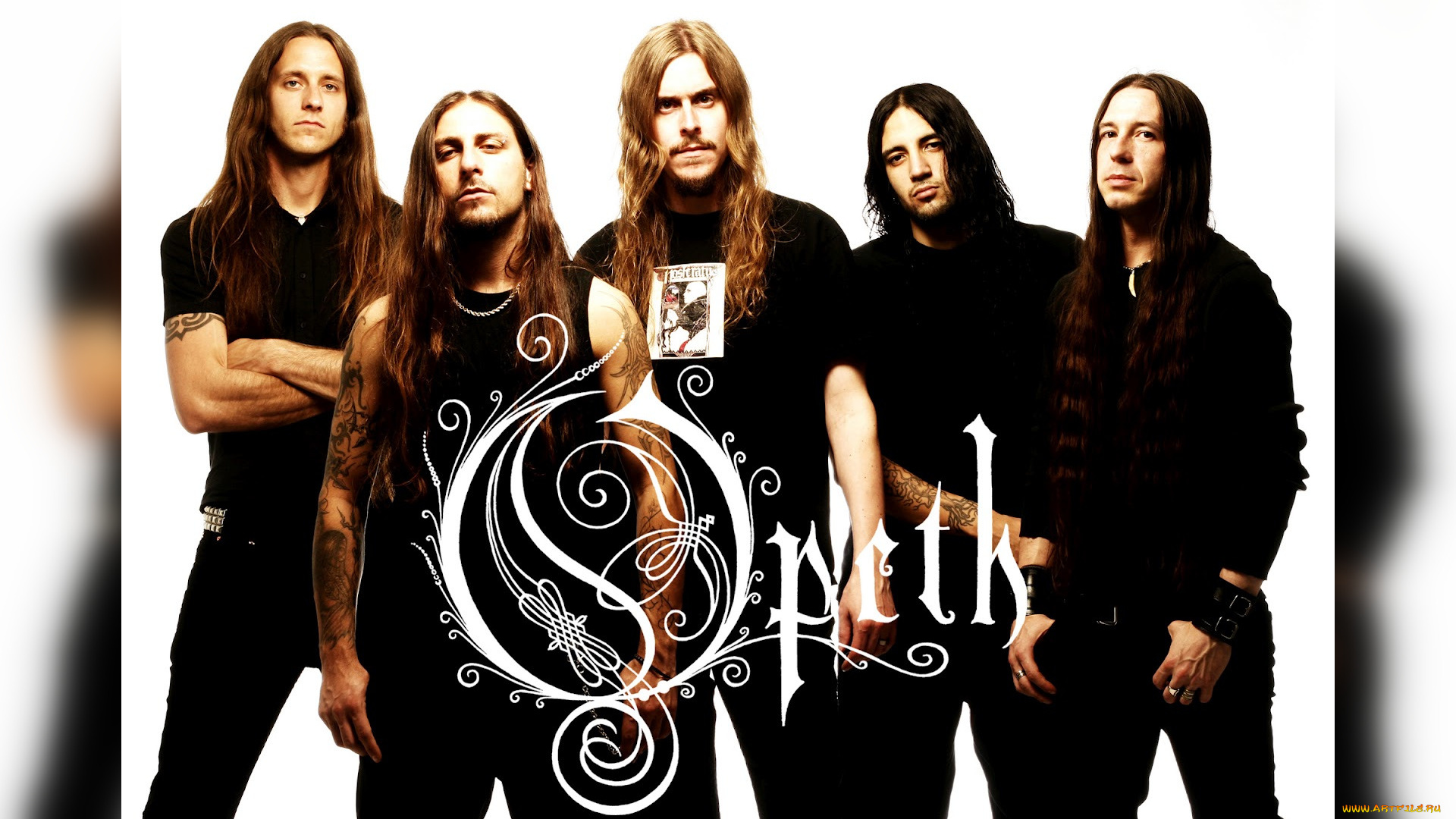 opeth, музыка, группа