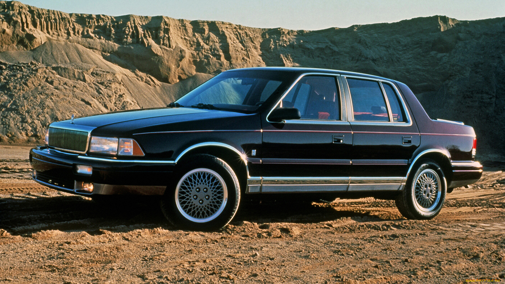chrysler, lebaron, автомобили, chrysler, арр41, американские, 1992, года, ретро, lebaron, sedan