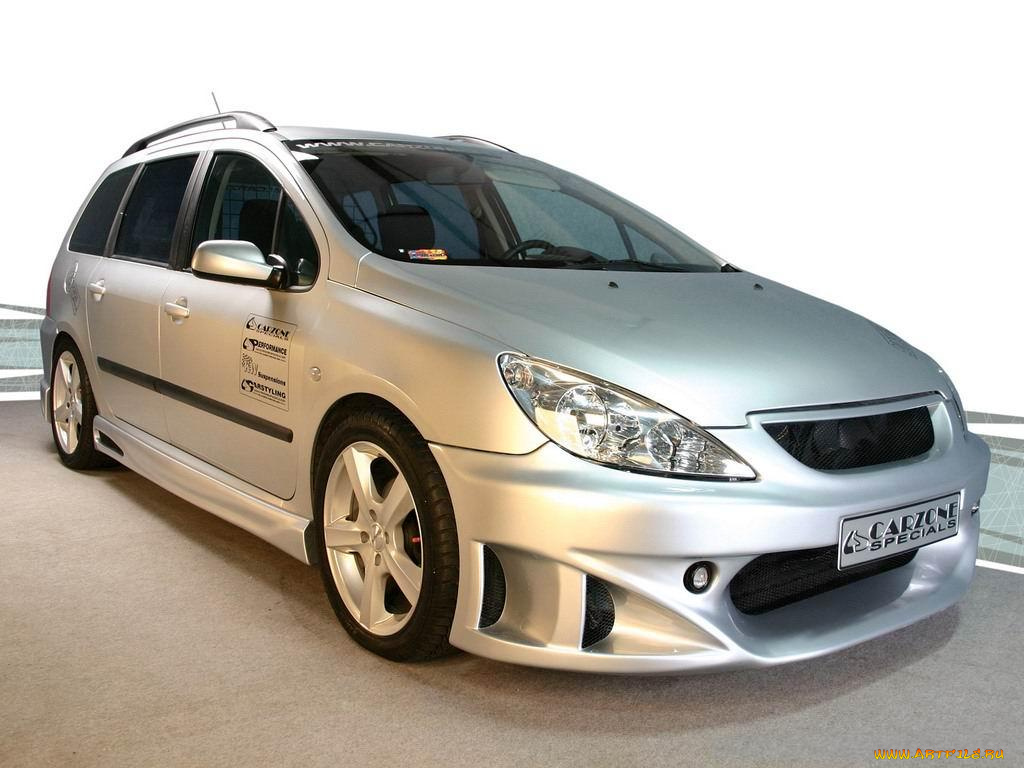 peugeot, 307, sw, автомобили