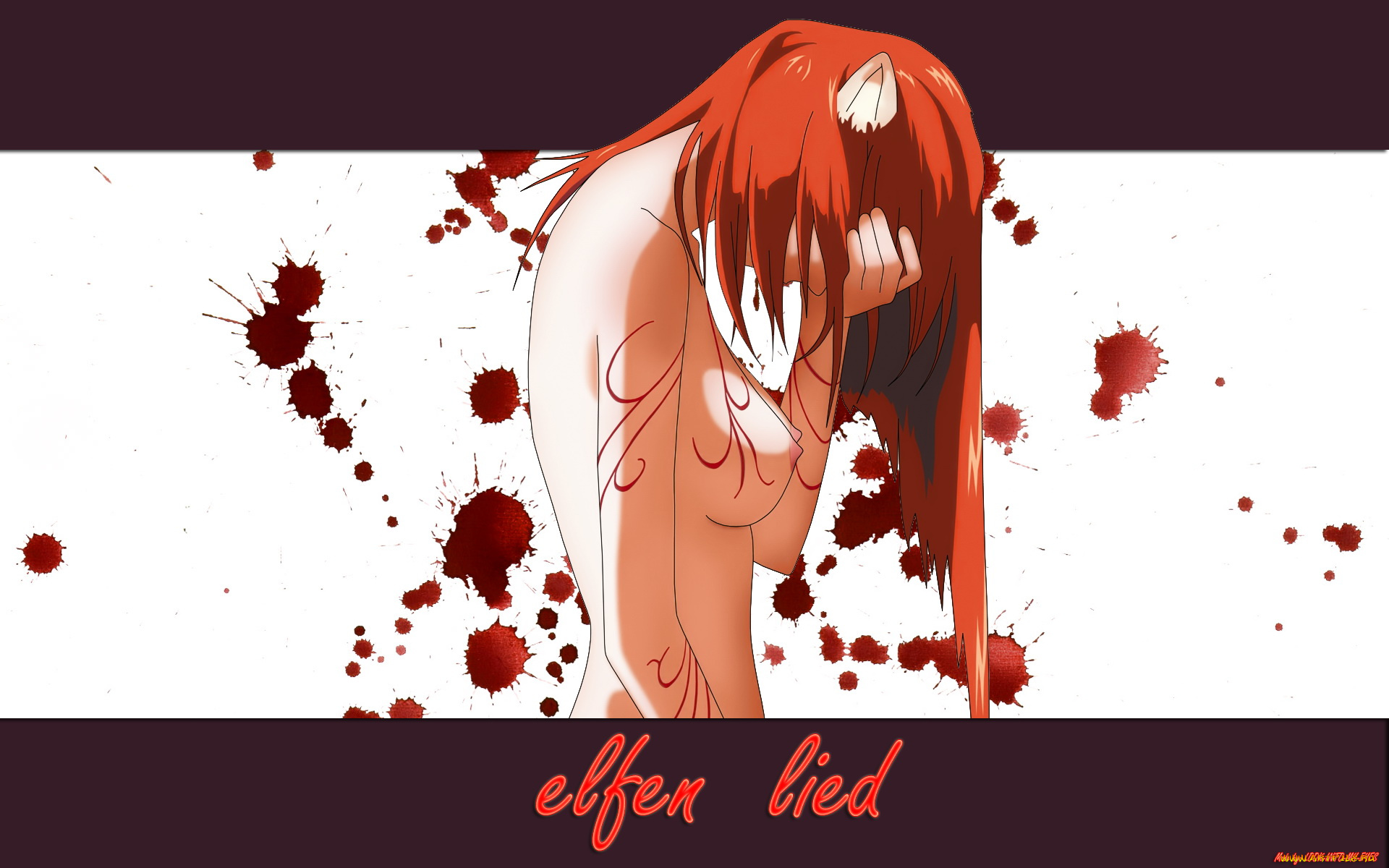 аниме, elfen, lied