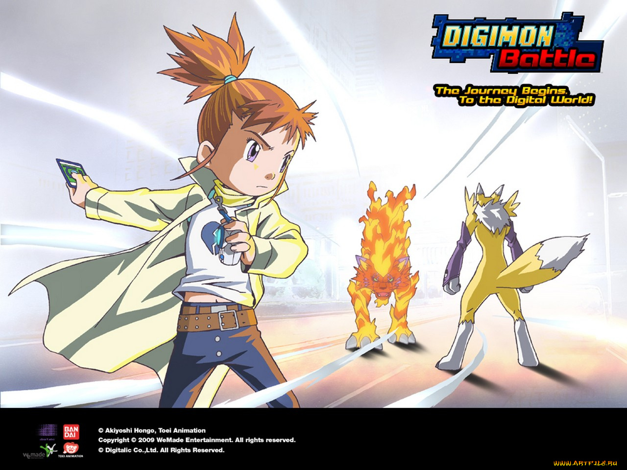 digimon, battle, видео, игры