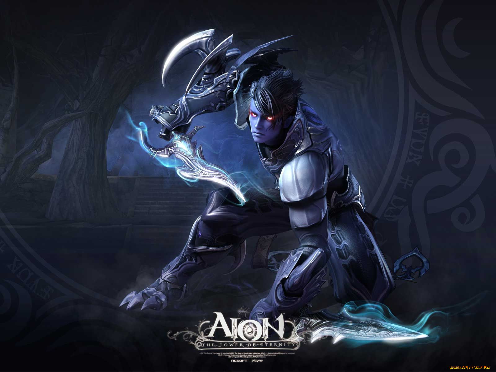 aion, tower, of, eternity, видео, игры, the