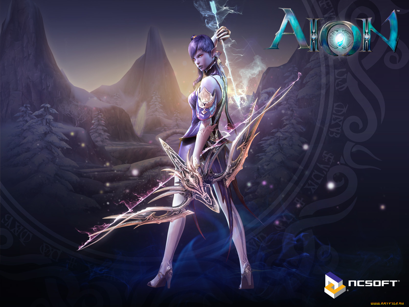 aion, tower, of, eternity, видео, игры, the