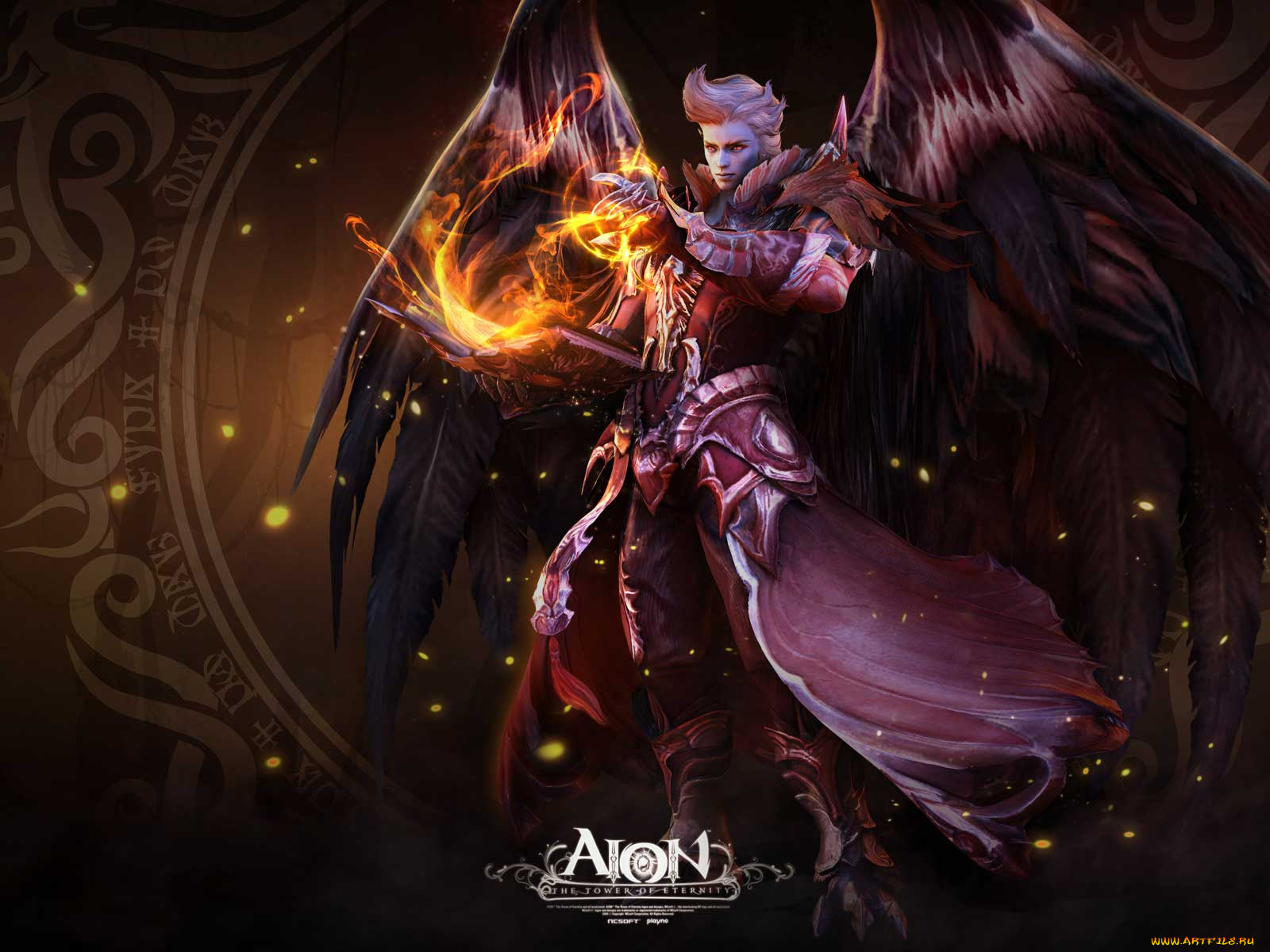 aion, tower, of, eternity, видео, игры, the