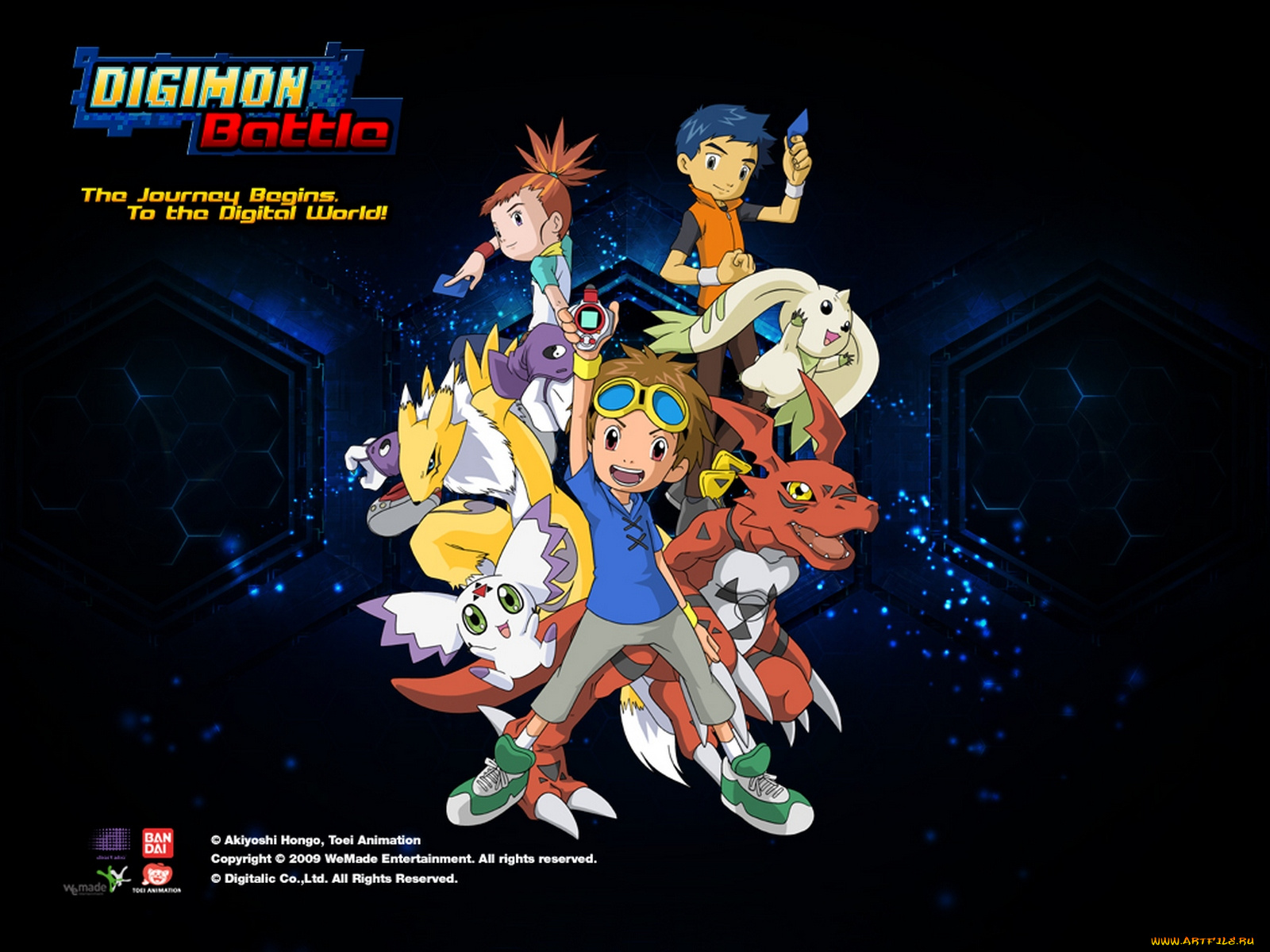 digimon, battle, видео, игры