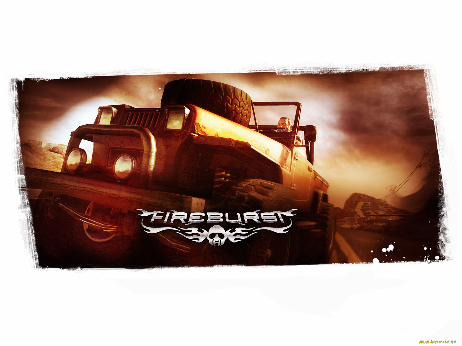 fireburst, видео, игры