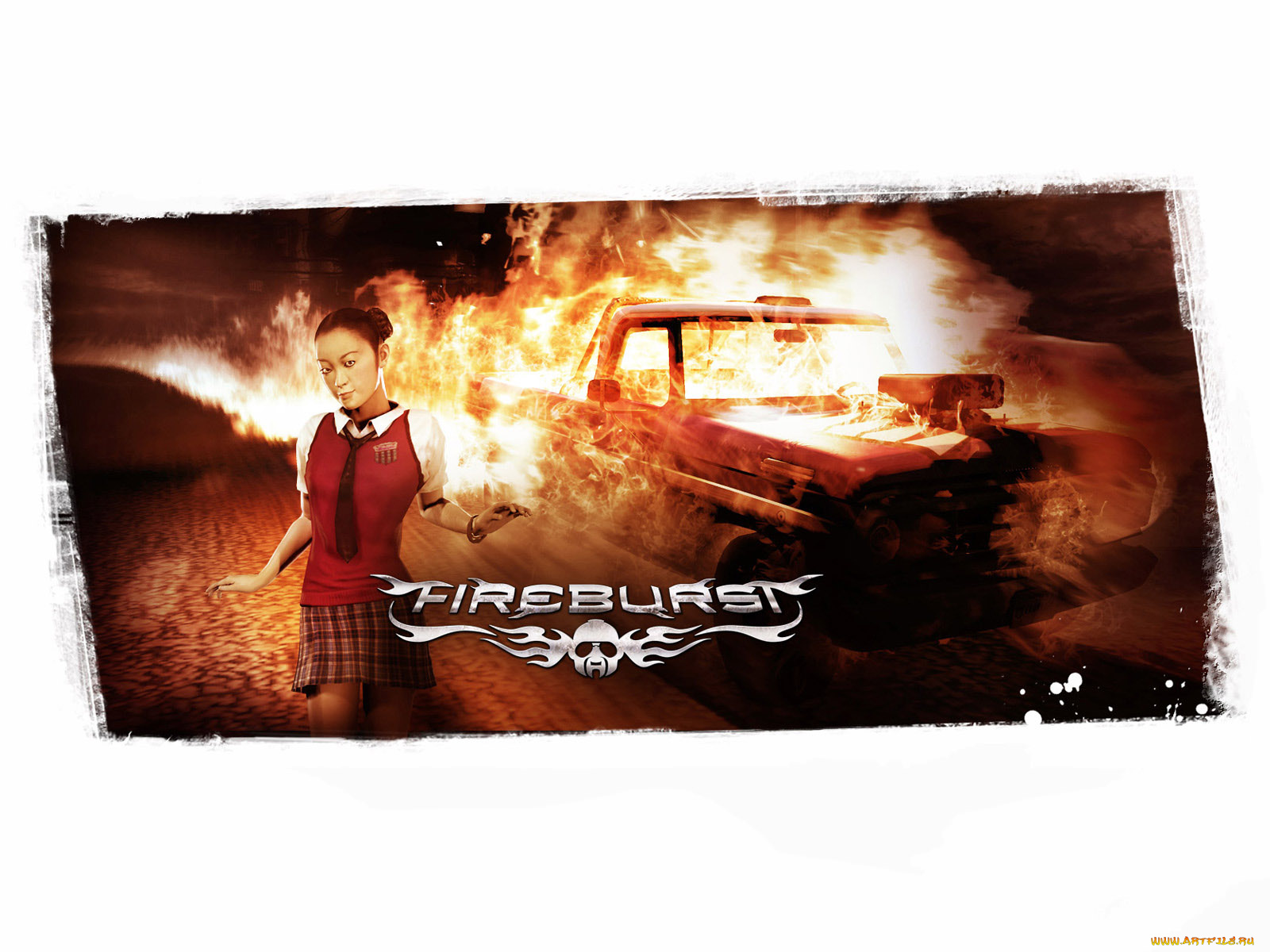 fireburst, видео, игры