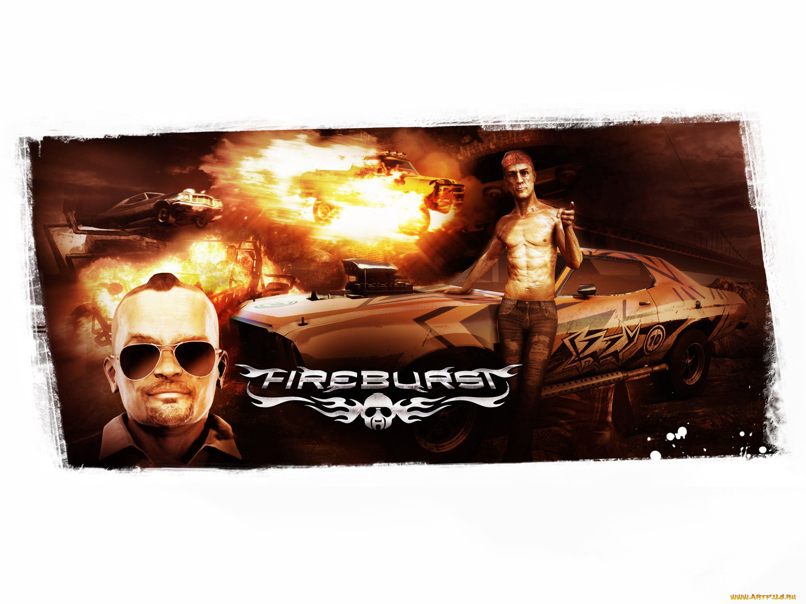 fireburst, видео, игры