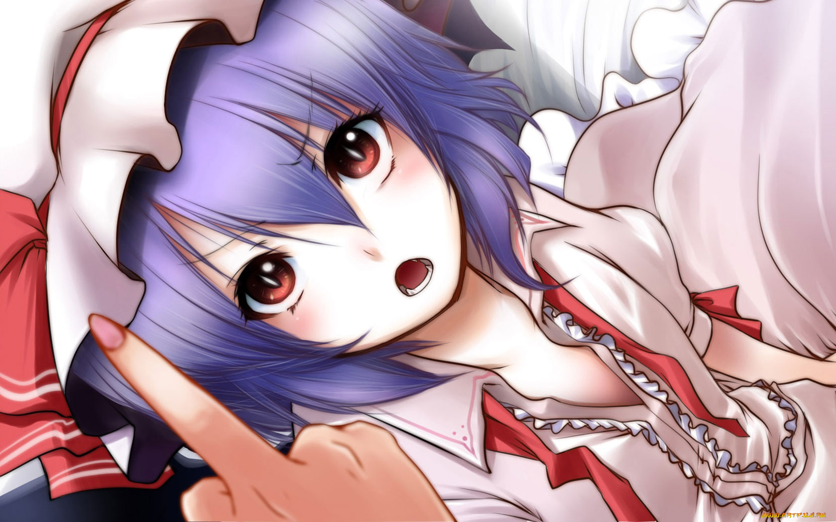 аниме, touhou