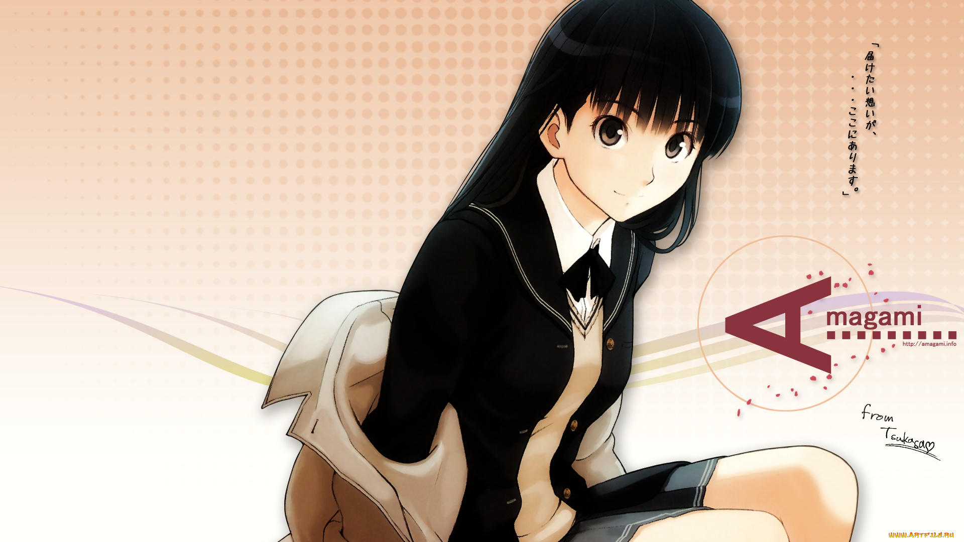 аниме, amagami, ss