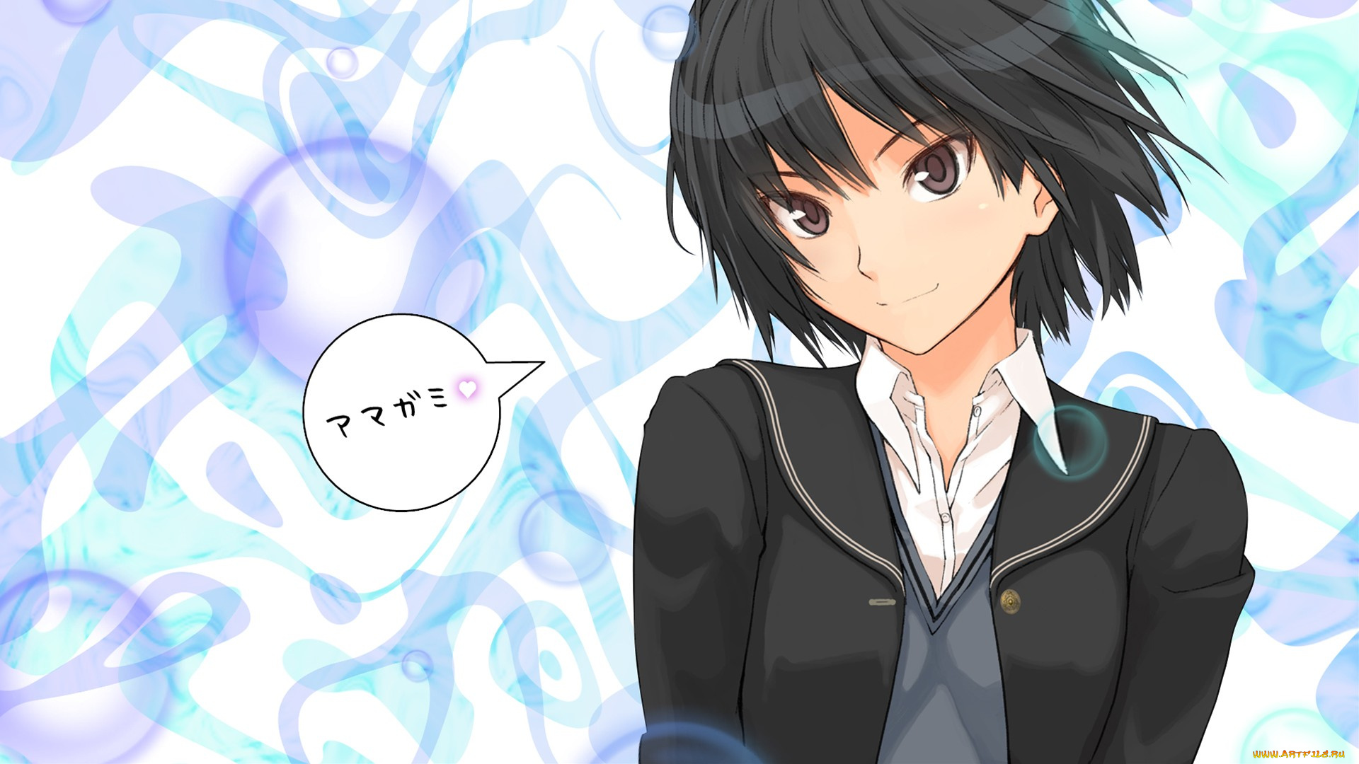 аниме, amagami, ss