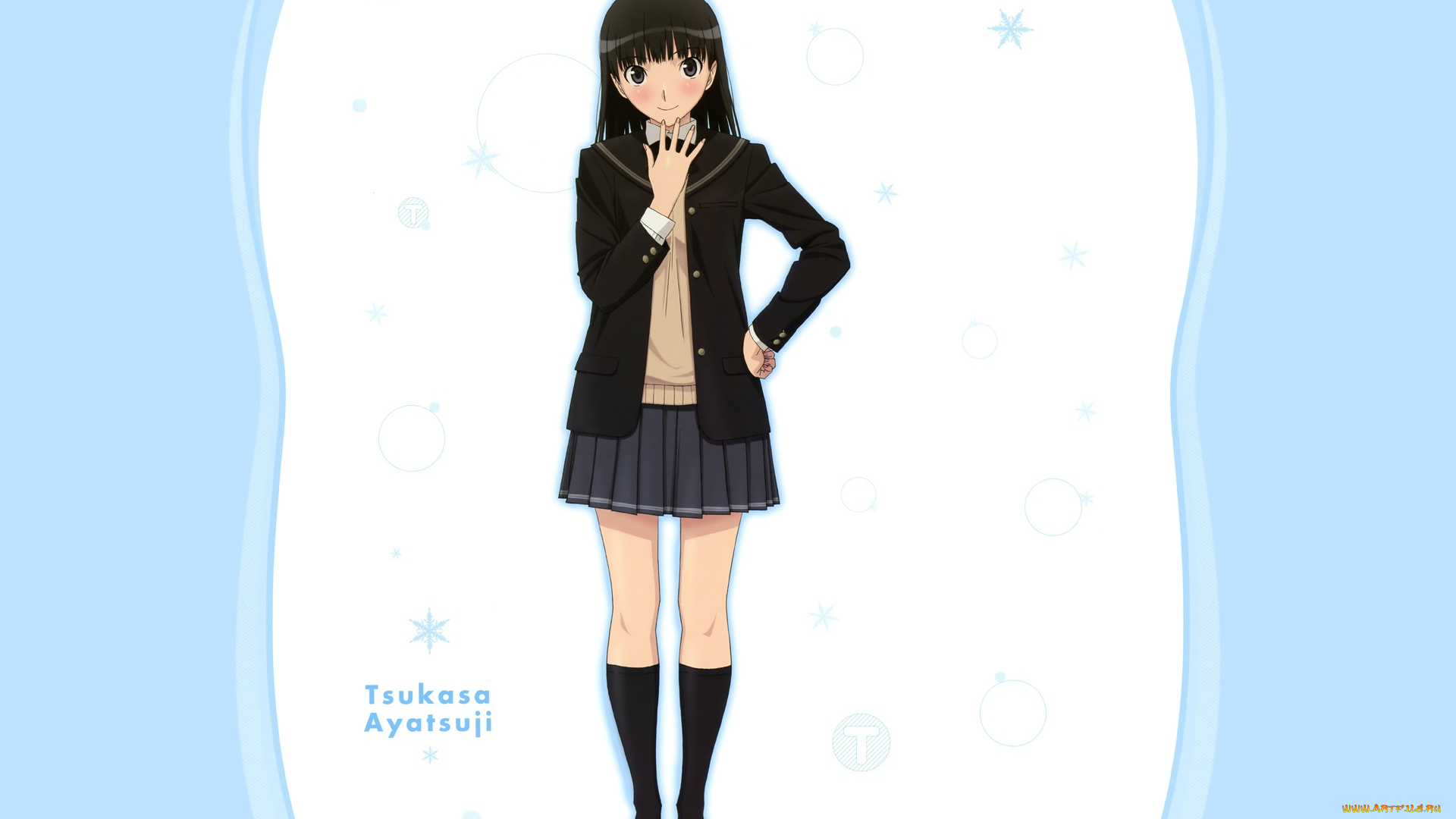 аниме, amagami, ss