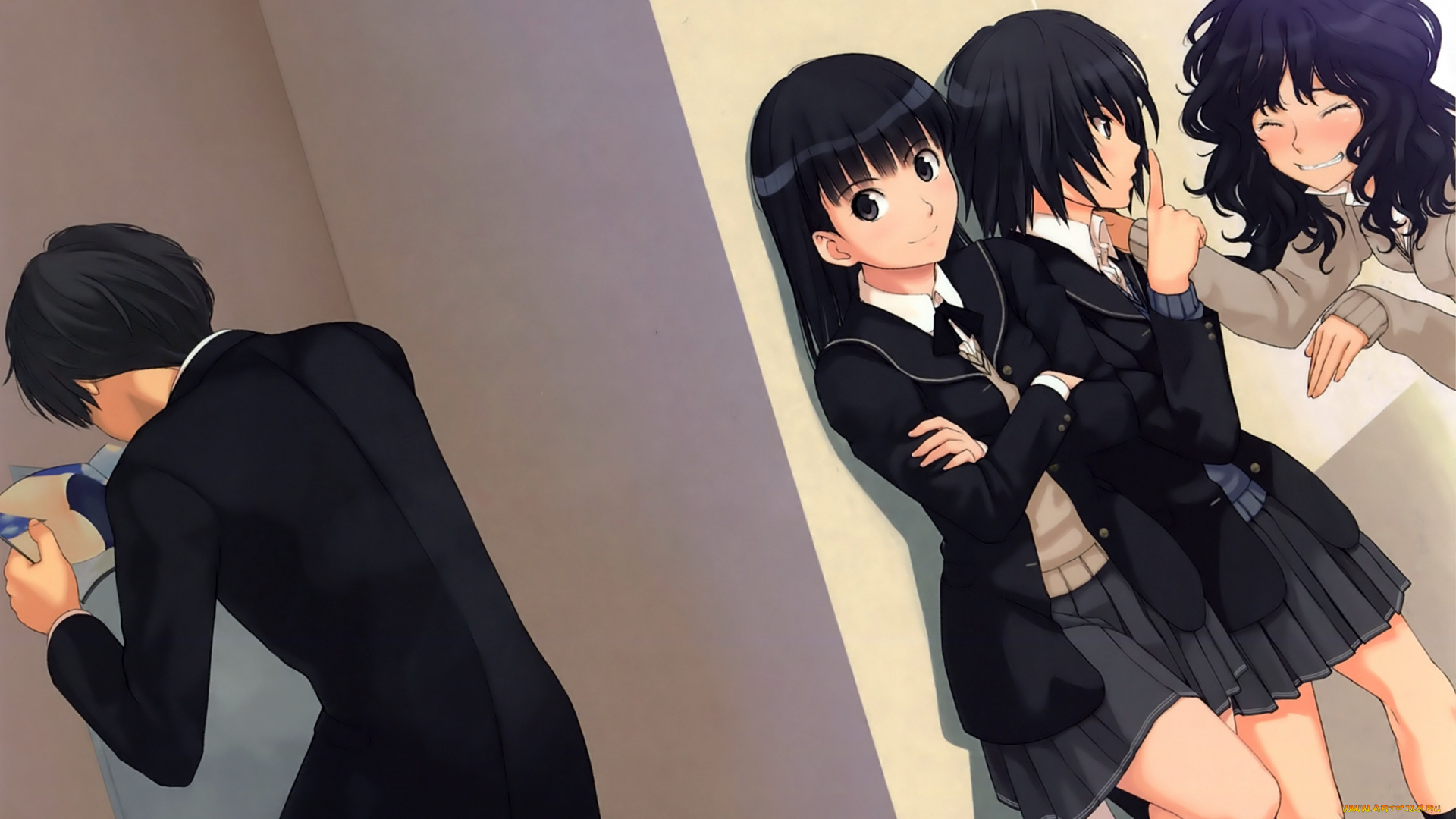 аниме, amagami, ss