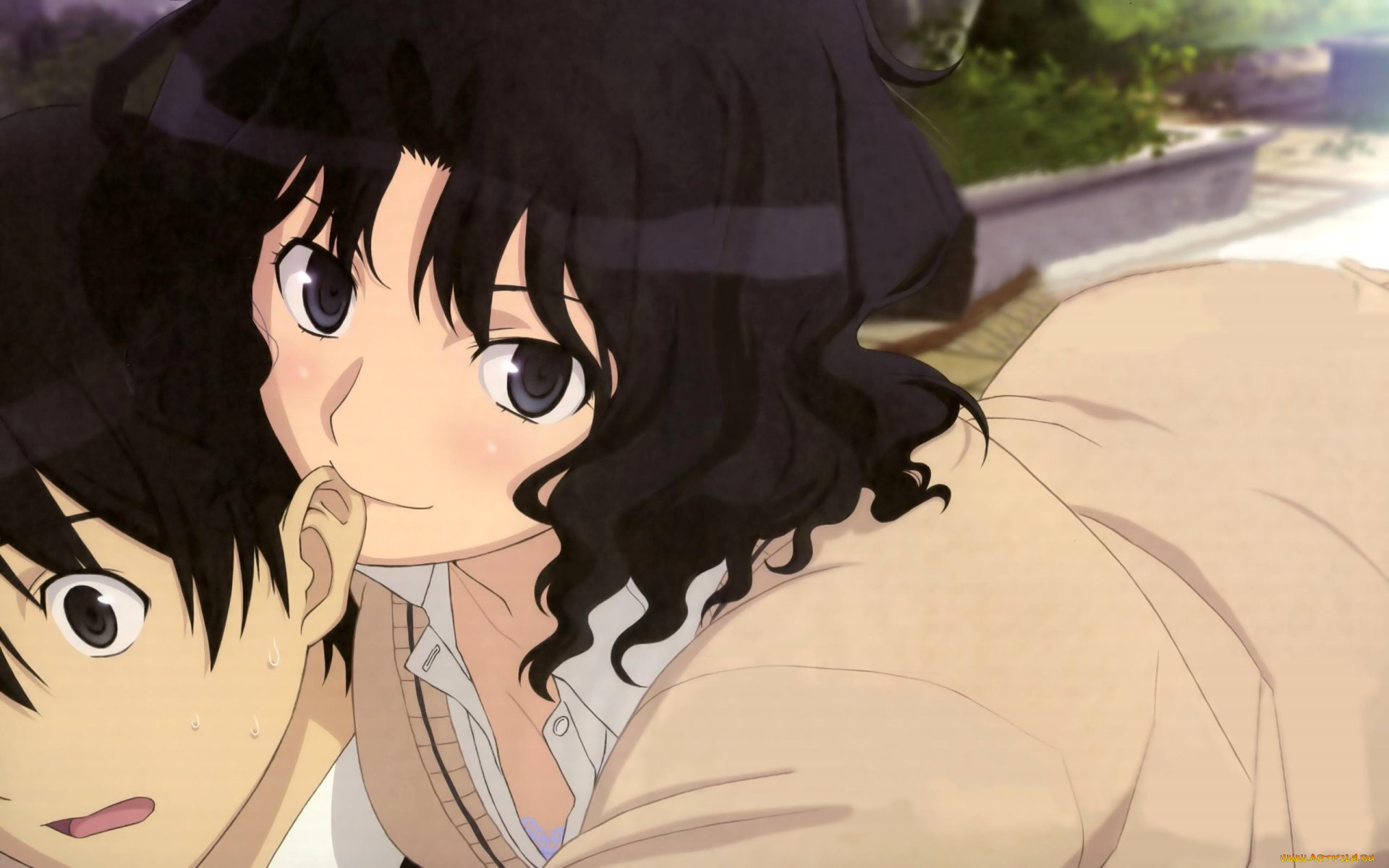 аниме, amagami, ss