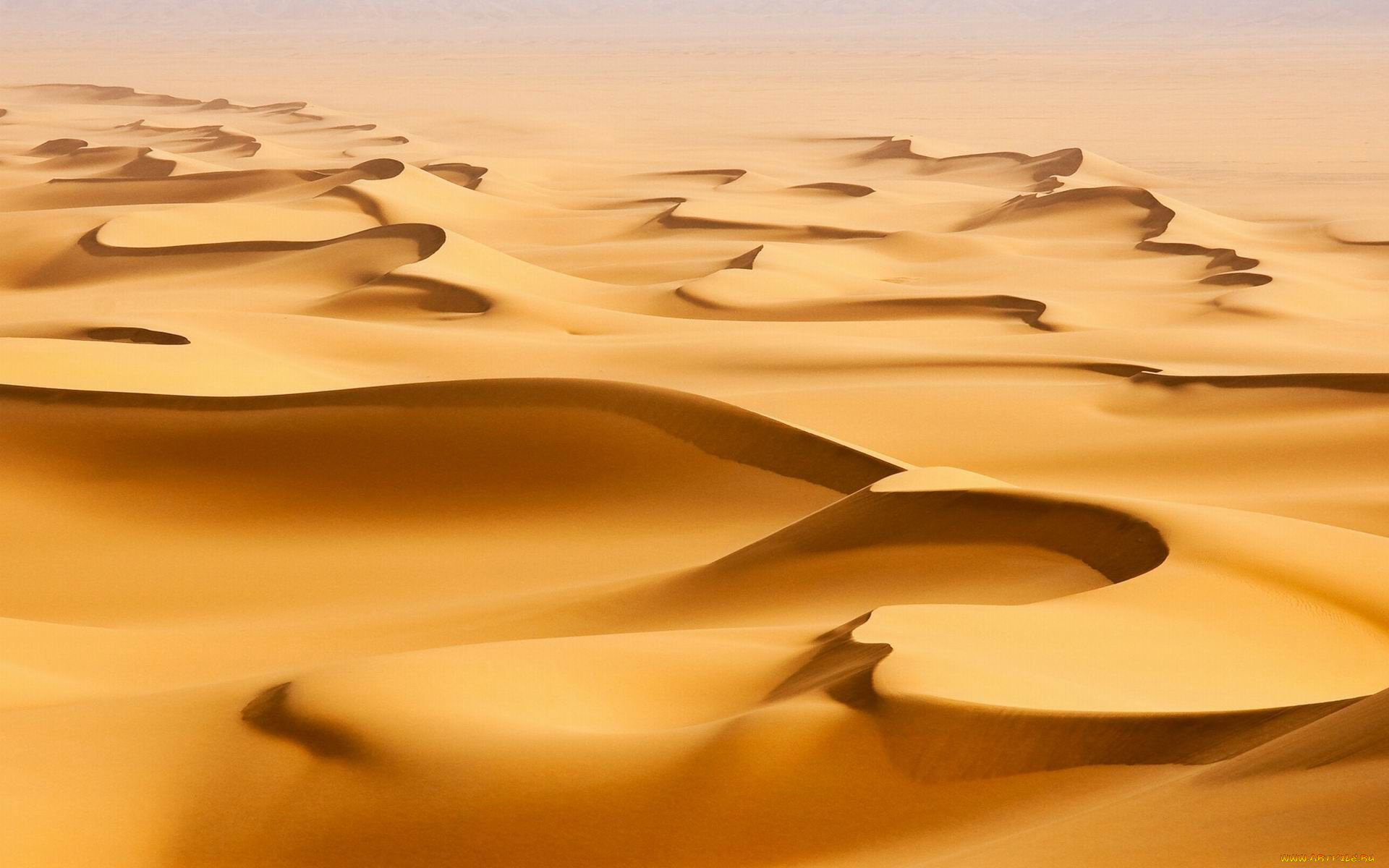 природа, пустыни, пески