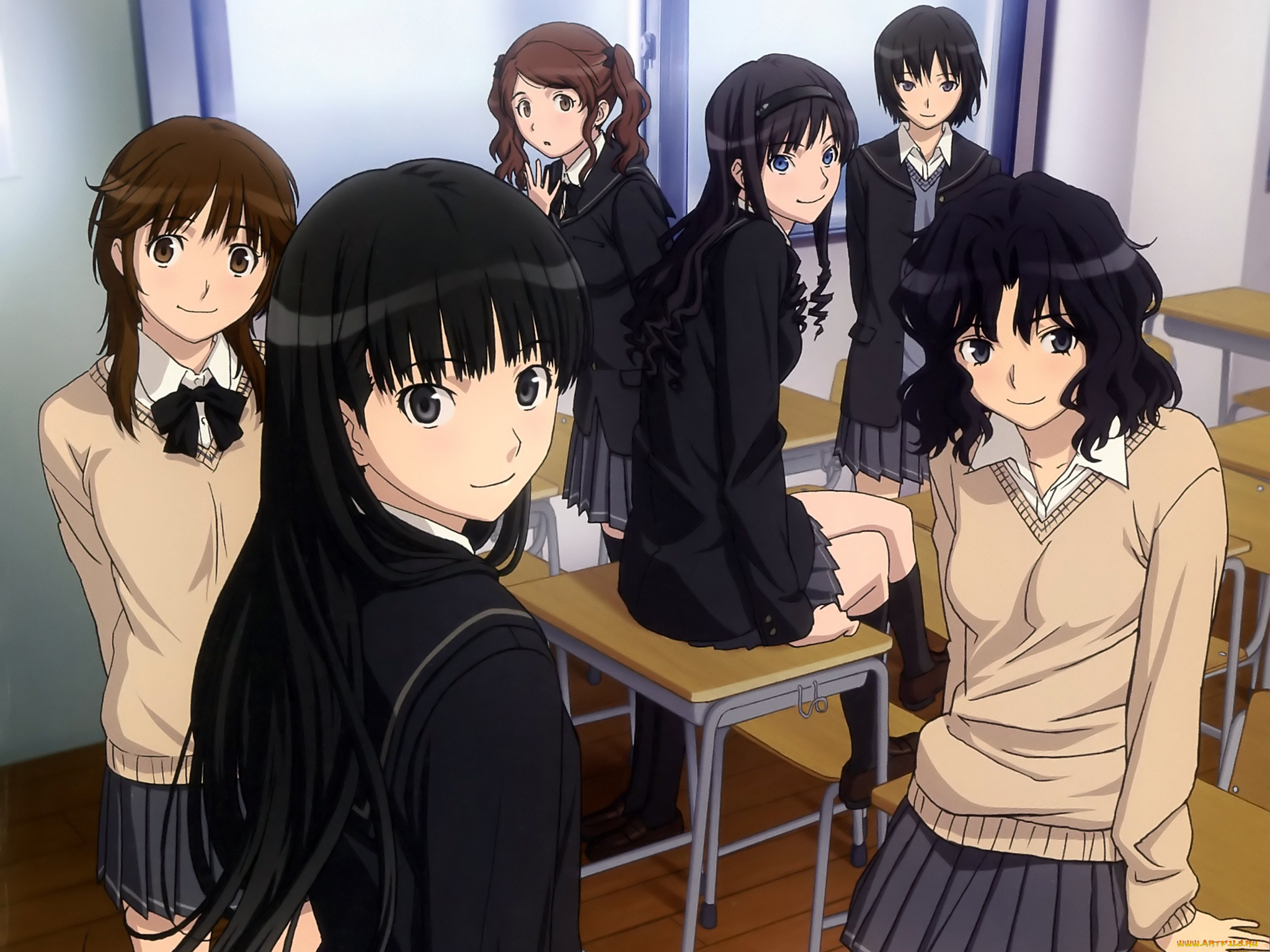 аниме, amagami, ss