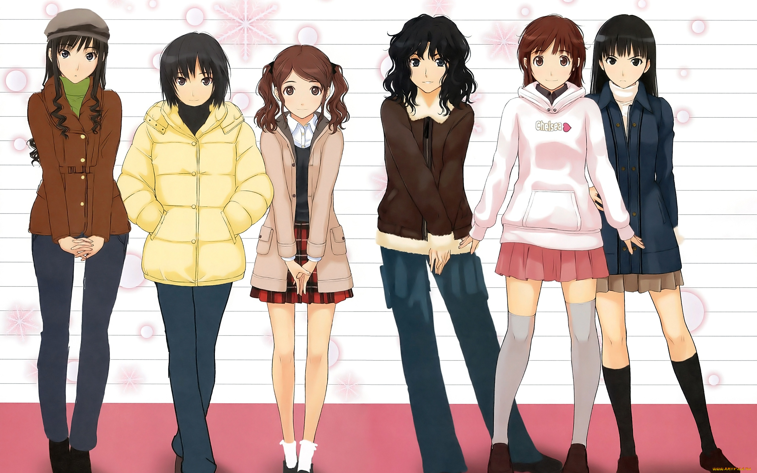 аниме, amagami, ss