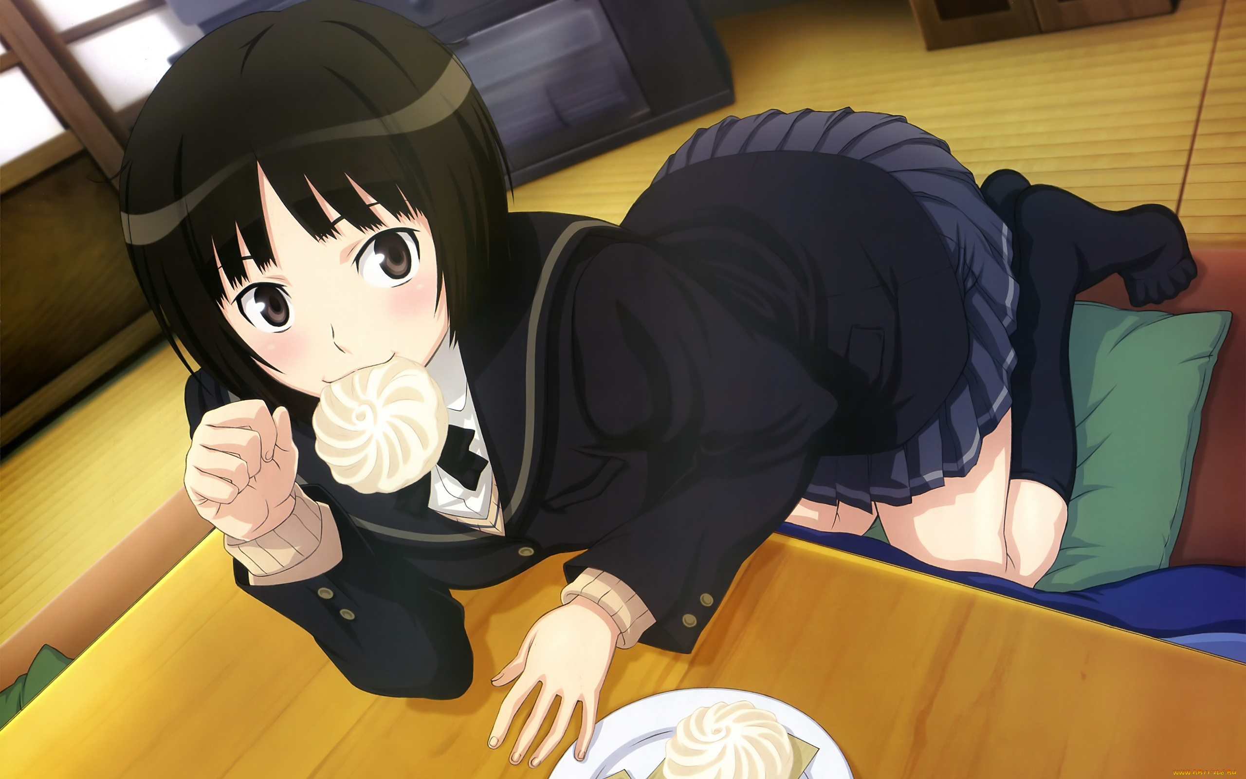 аниме, amagami, ss