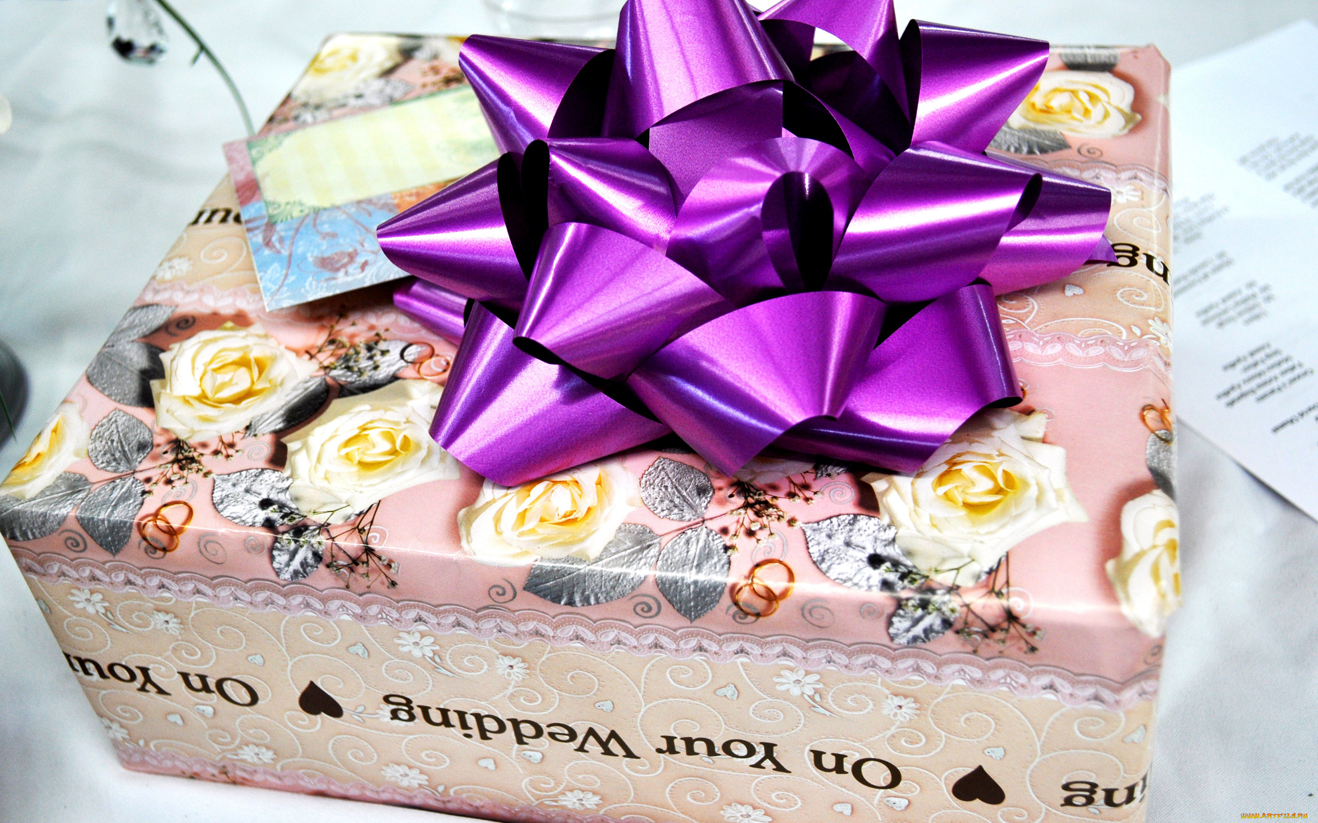 праздничные, подарки, коробочки, бантик