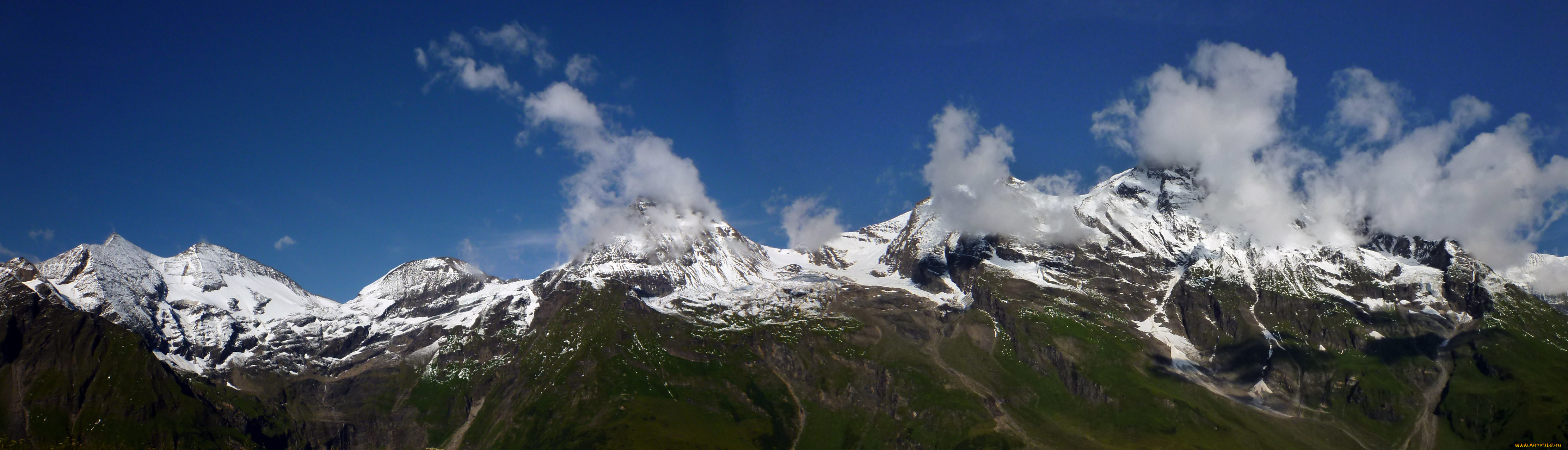 hohe, tauern, природа, горы, австрия