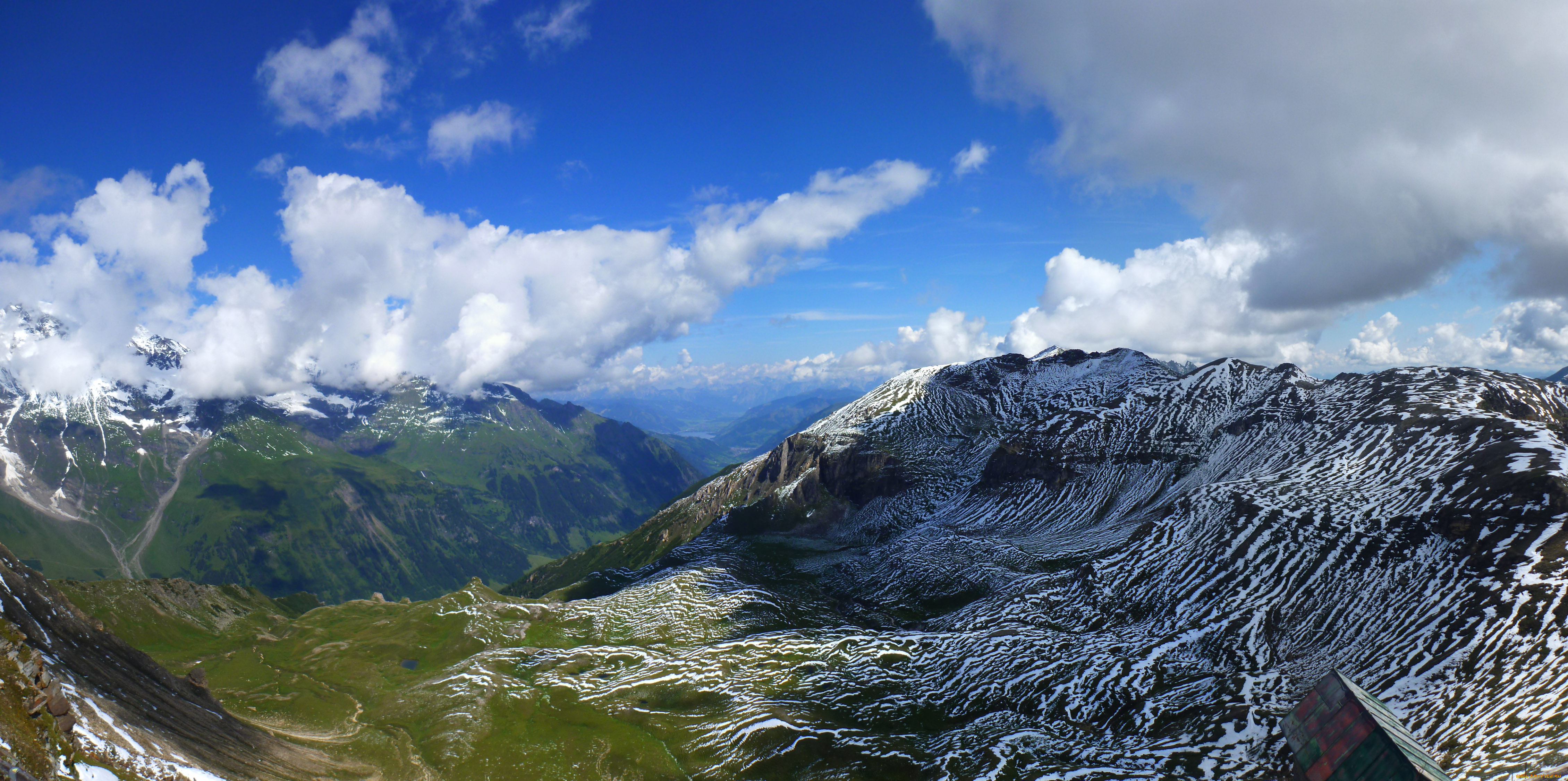 национальный, пакр, hohe, tauern, природа, горы, австрия