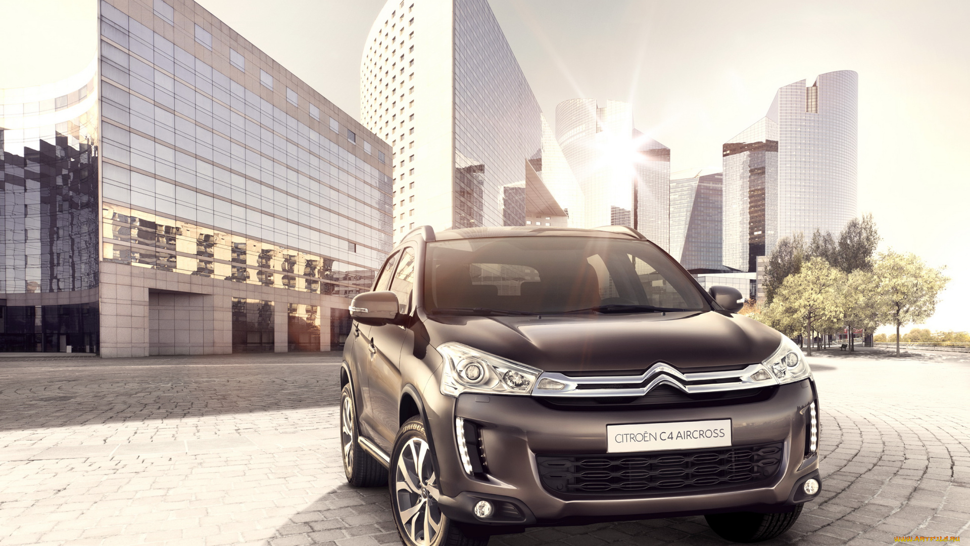 2011, citroen, c4, aircross, автомобили