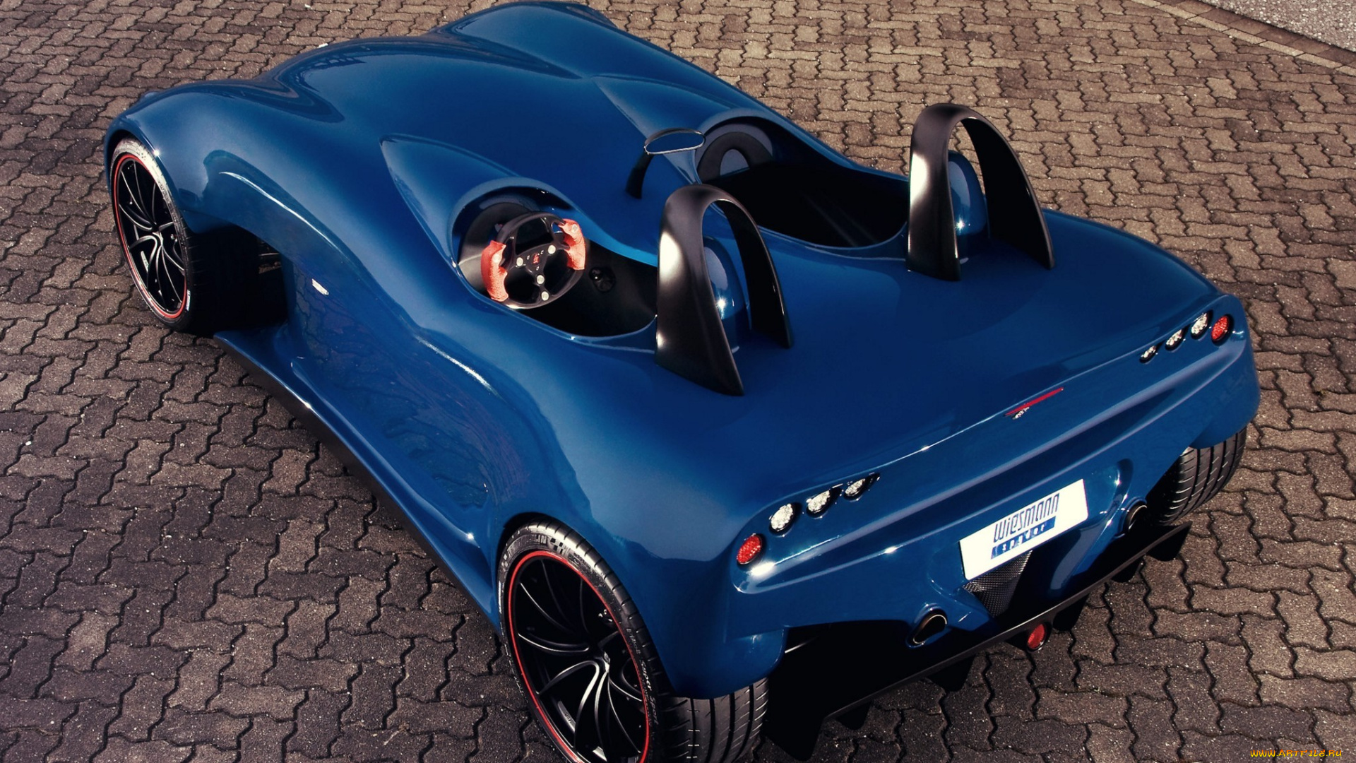 автомобили, wiesmann, concept, spyder