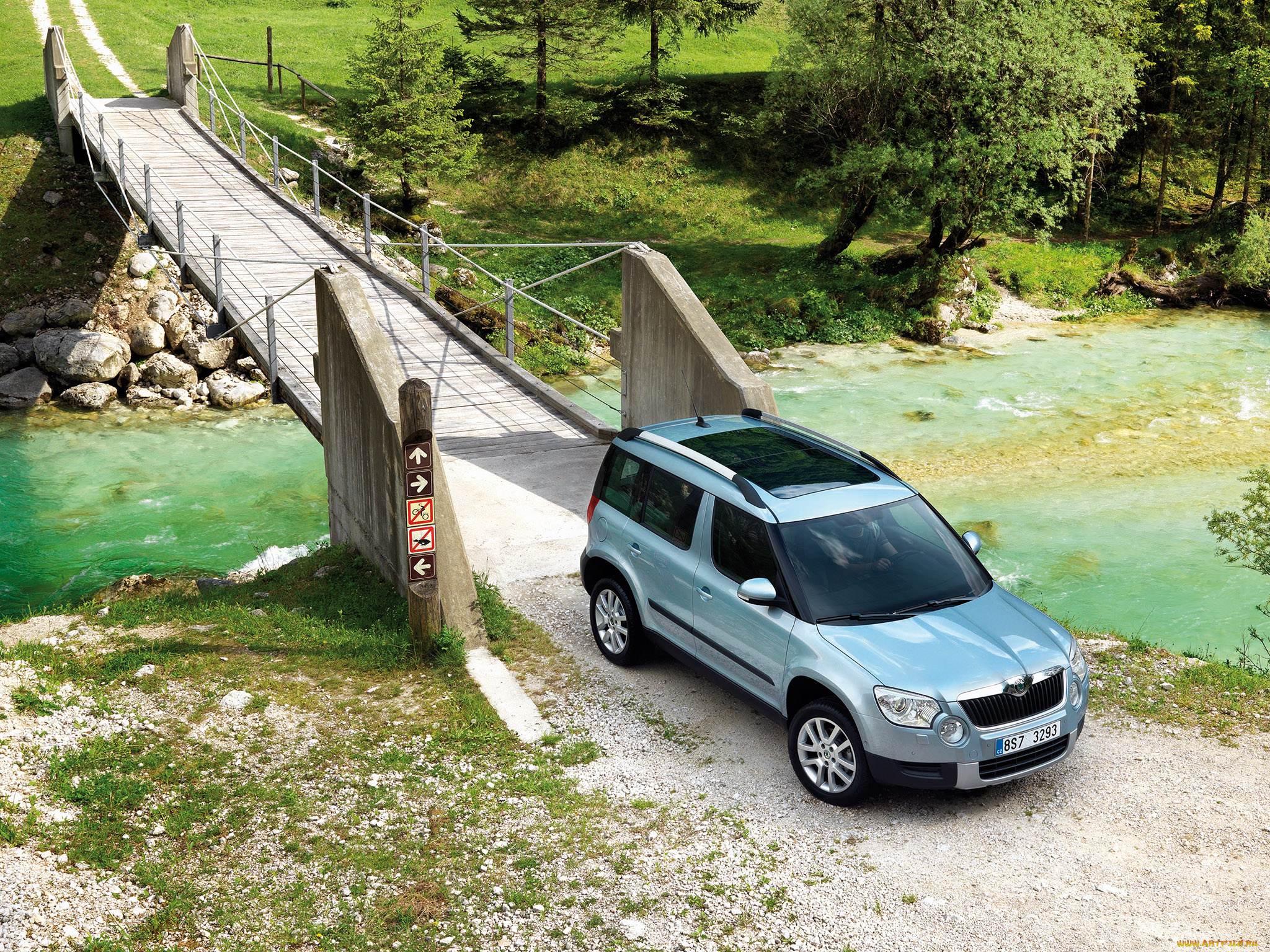 2009, skoda, yeti, автомобили