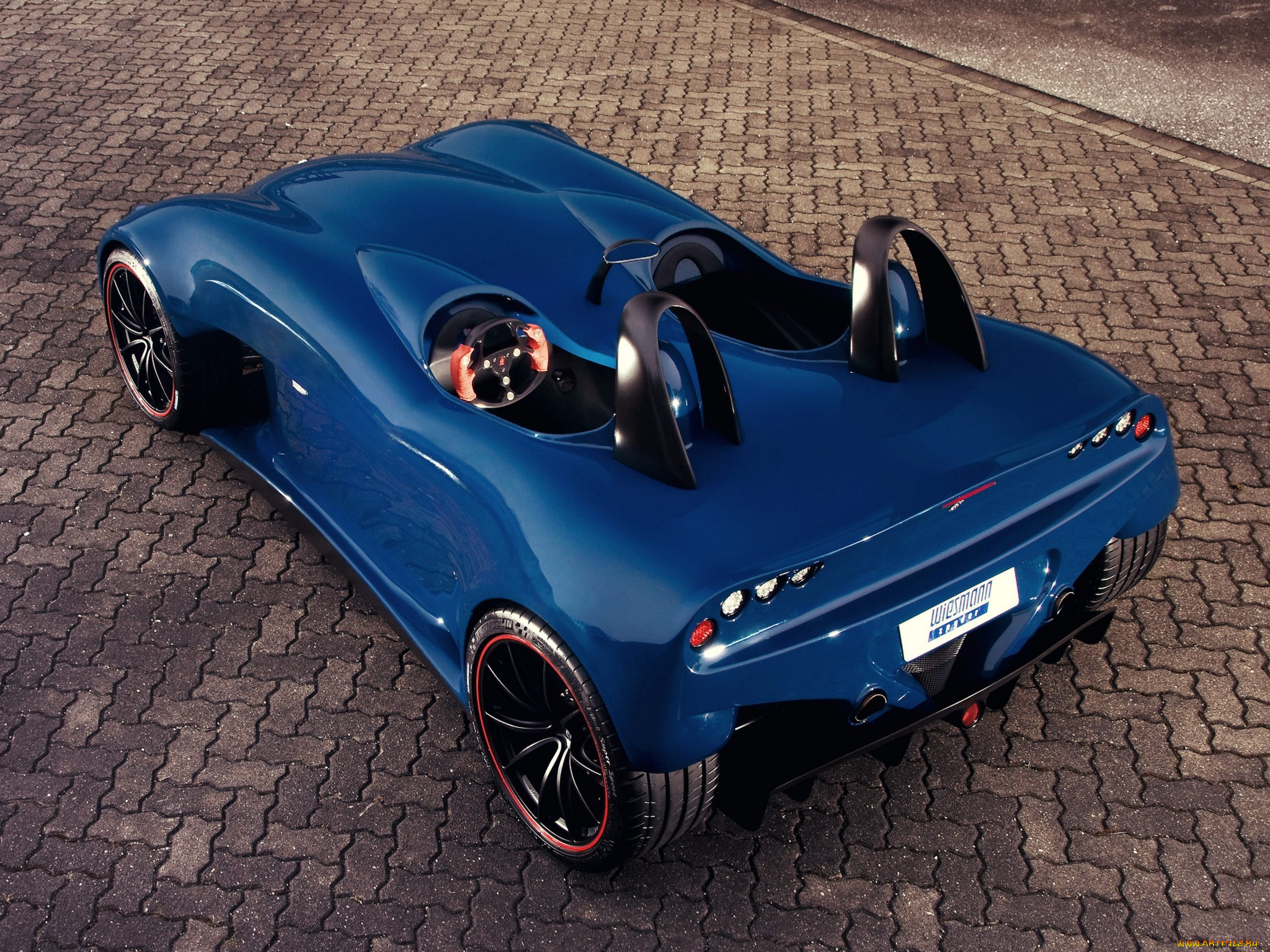 автомобили, wiesmann, concept, spyder