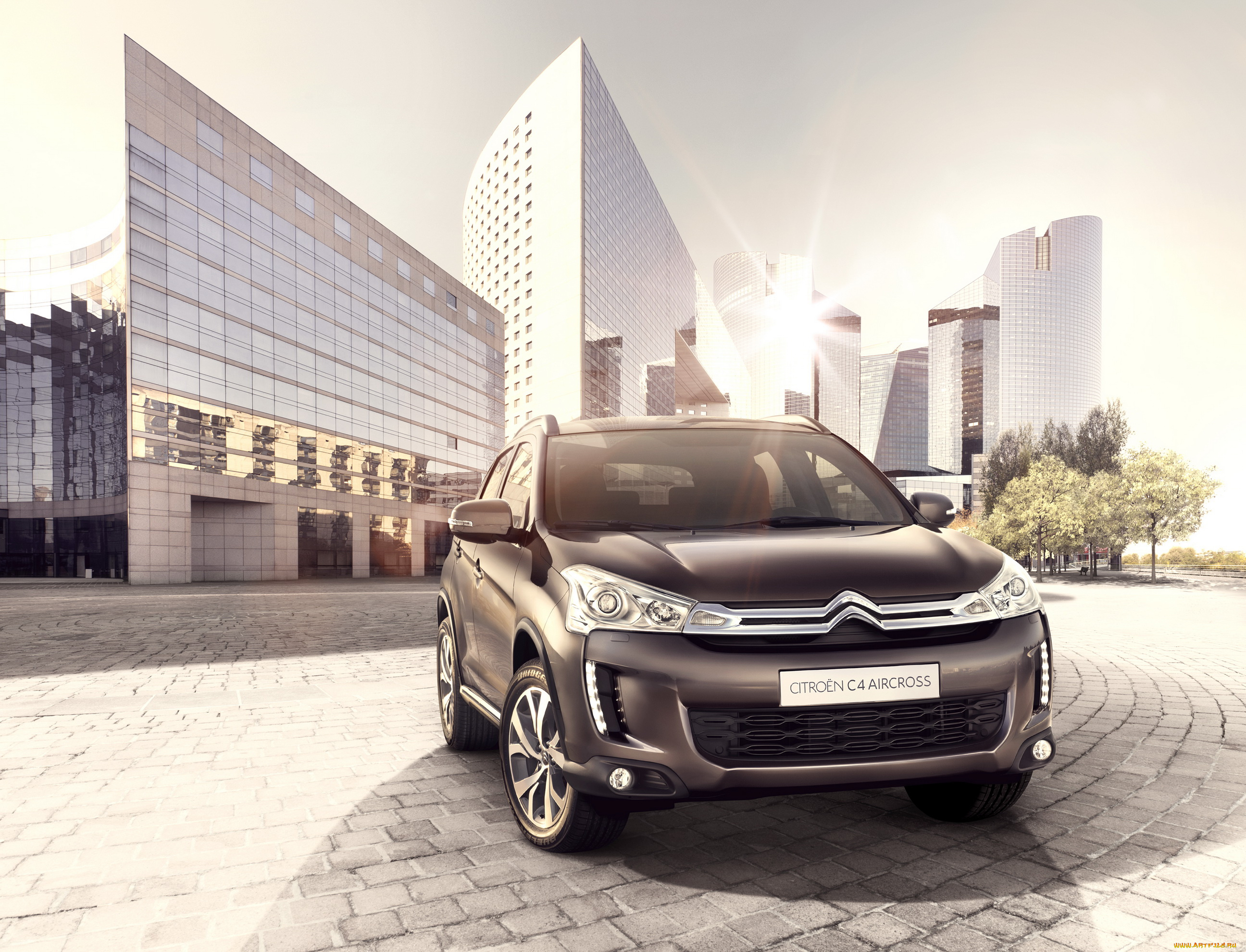 2011, citroen, c4, aircross, автомобили