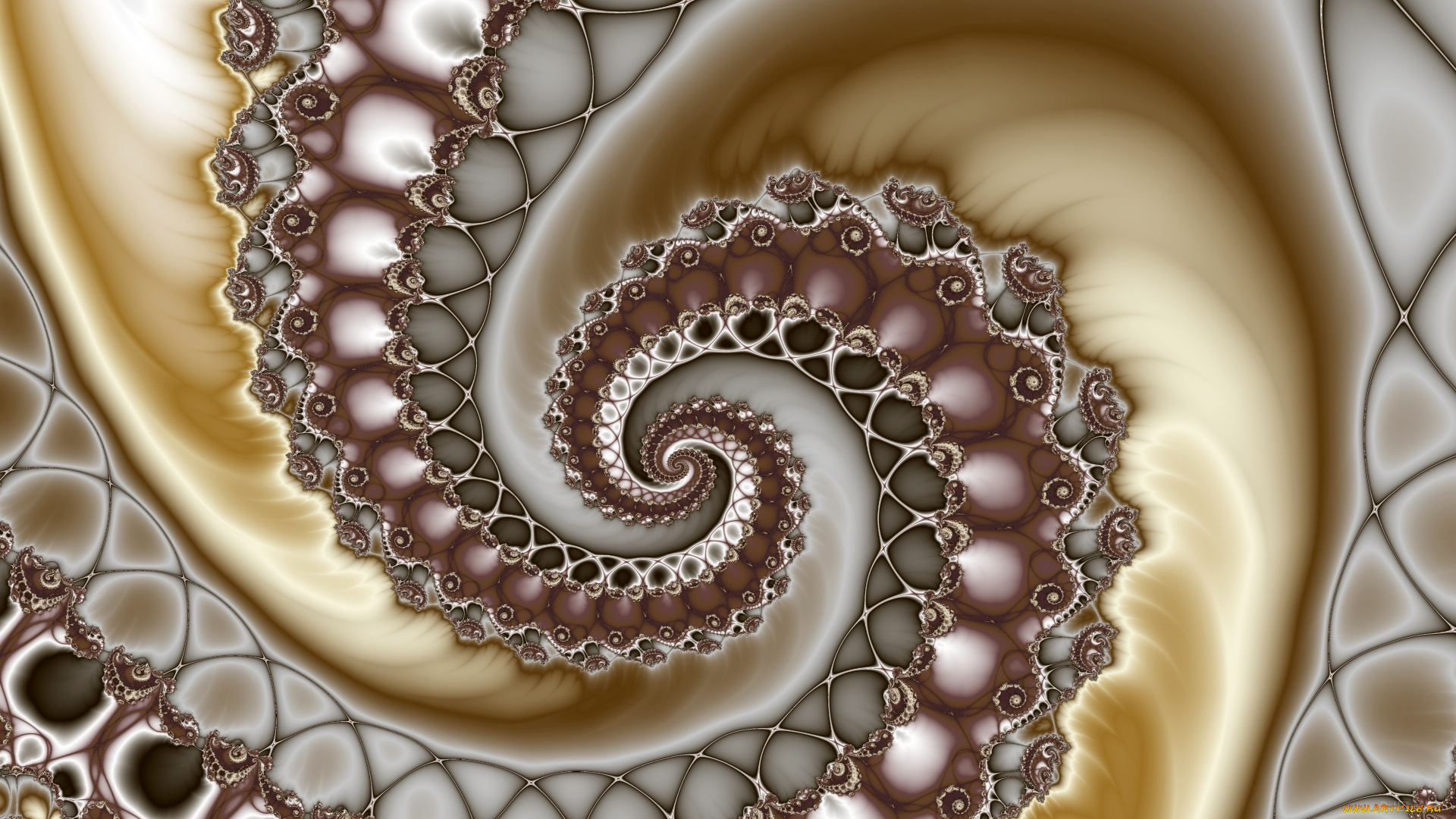 3д, графика, fractal, , фракталы, фон, цвета, узор