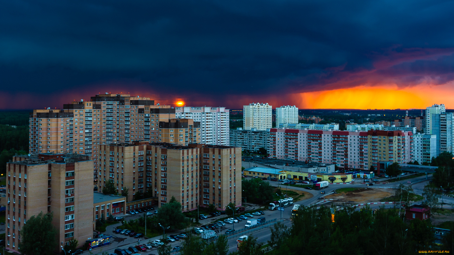 долгопрудный, , московская, область, , россия, города, -, здания, , дома, стихия