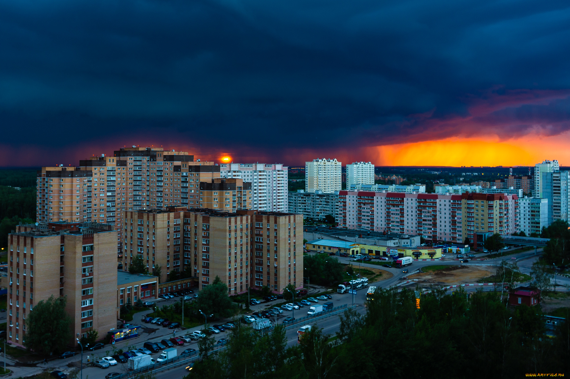 долгопрудный, , московская, область, , россия, города, -, здания, , дома, стихия