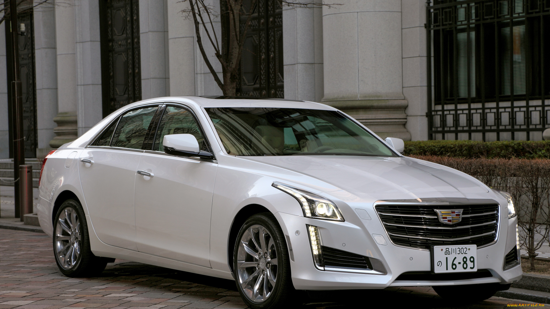 автомобили, cadillac, cts, jp-spec, 2015г