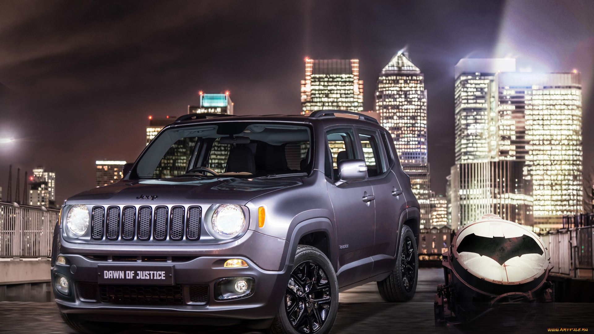 автомобили, jeep, 2016г, bu, uk-spec, dawn, of, justice, renegade