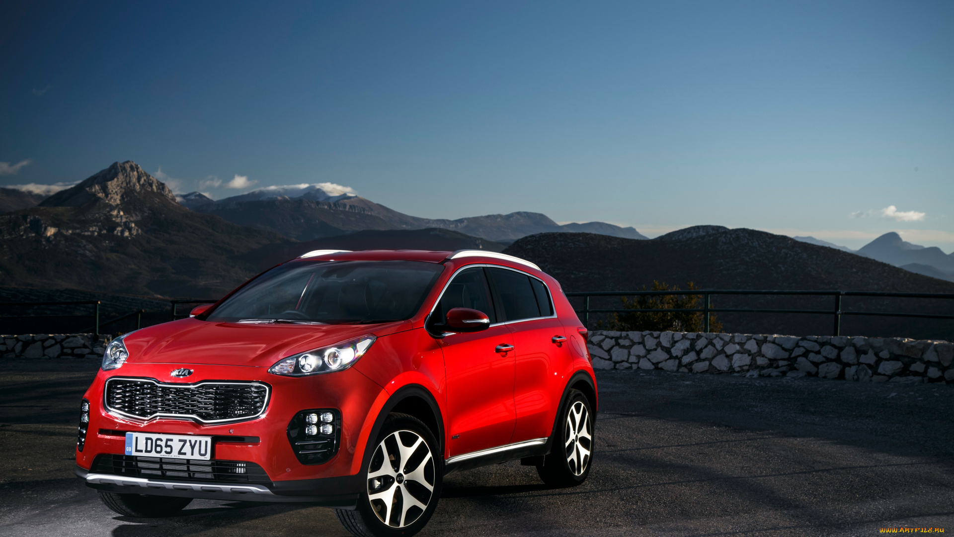 автомобили, kia, uk-spec, gt, sportage, 2016г, ql, line