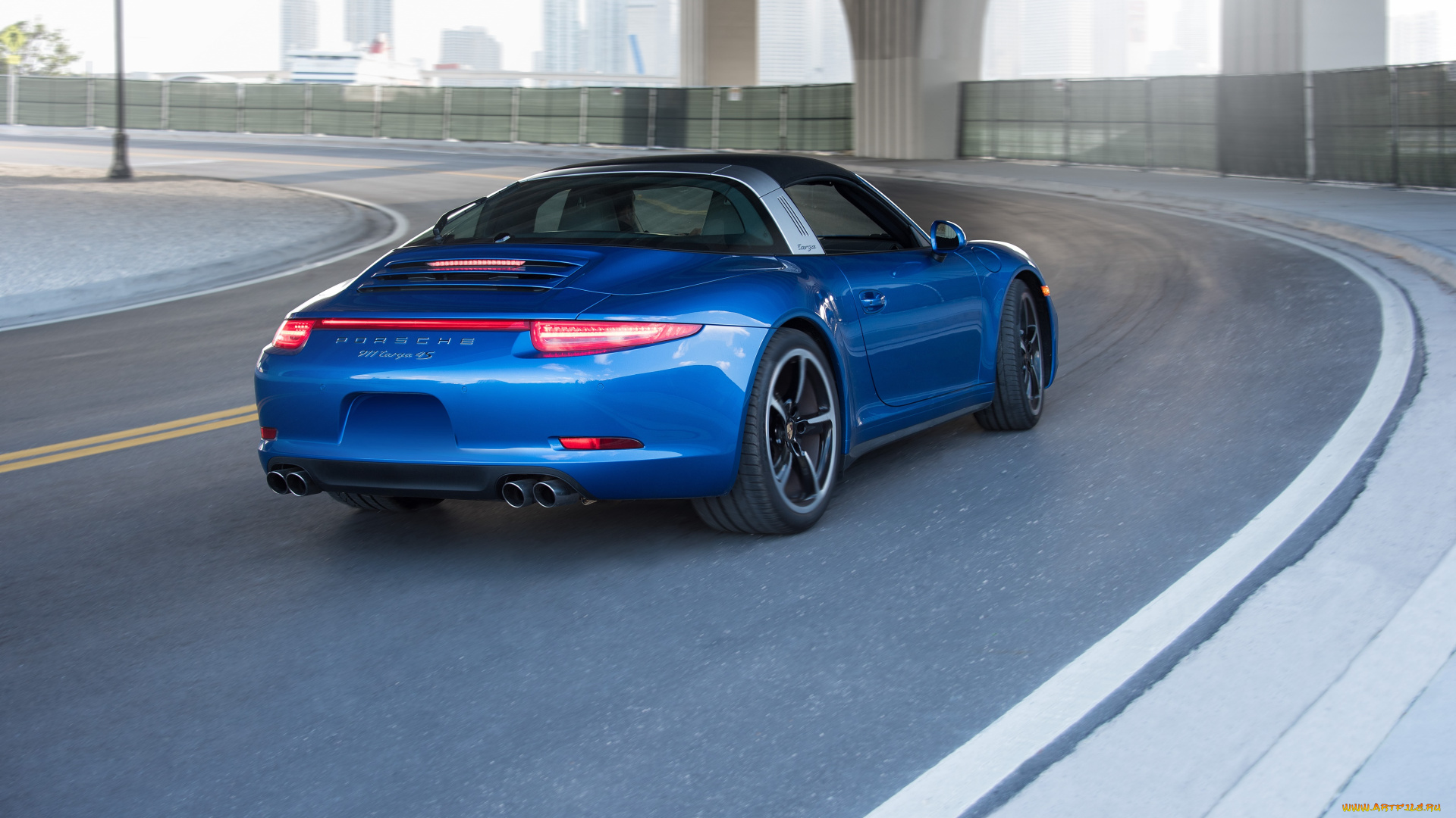 автомобили, porsche, 911, 2015, 991, targa, 4s, us-spec