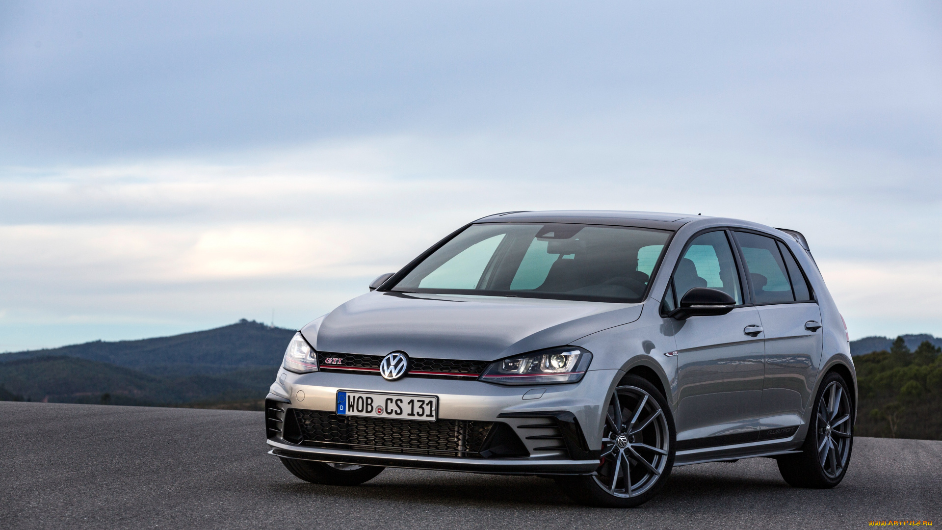 автомобили, volkswagen, 2015г, 5-door, typ, 5g, clubsport, golf, gti