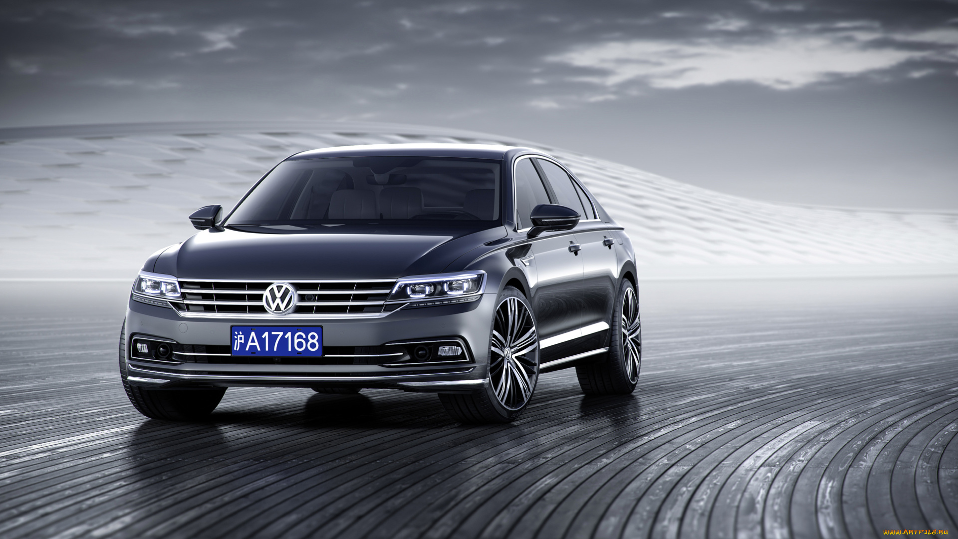 автомобили, volkswagen, phideon, 2016г