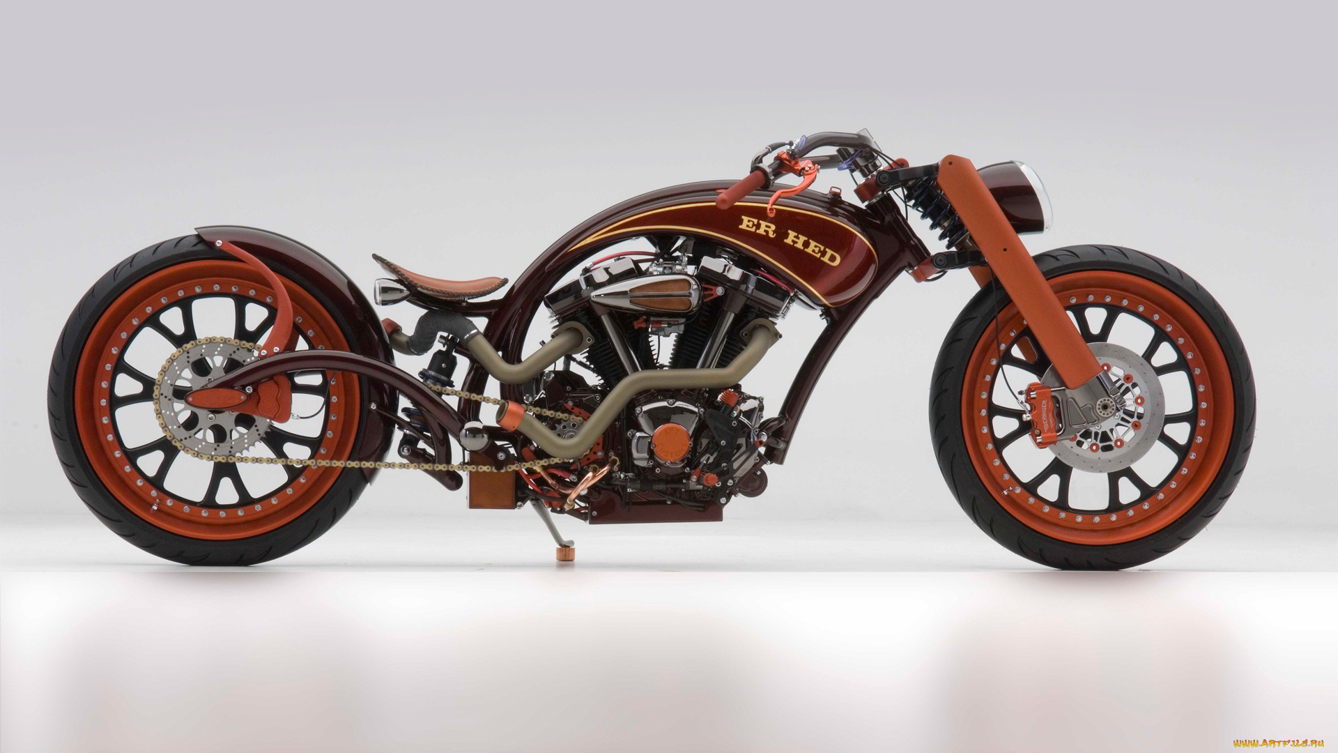 мотоциклы, customs, custom, bike, bobber