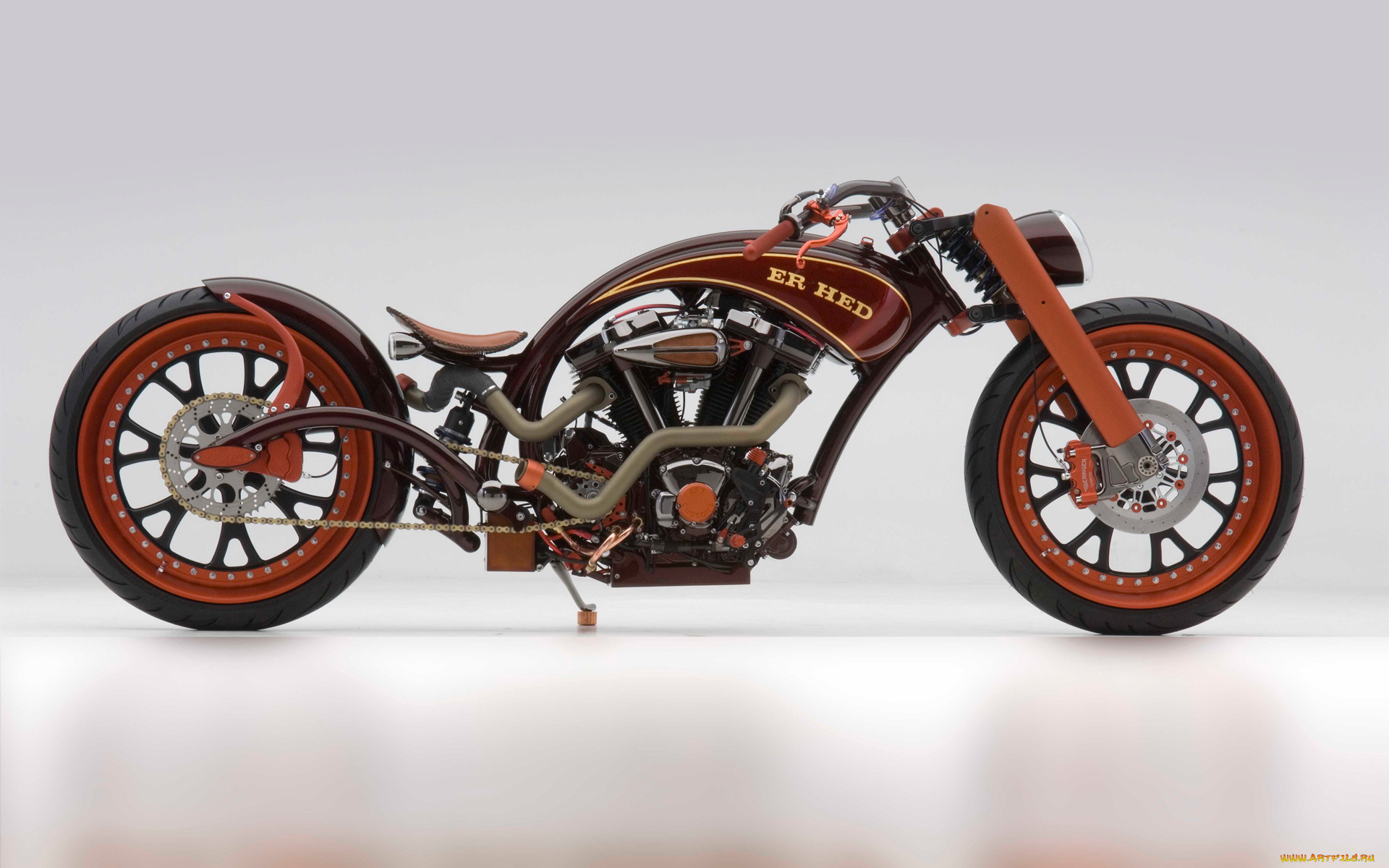 мотоциклы, customs, custom, bike, bobber